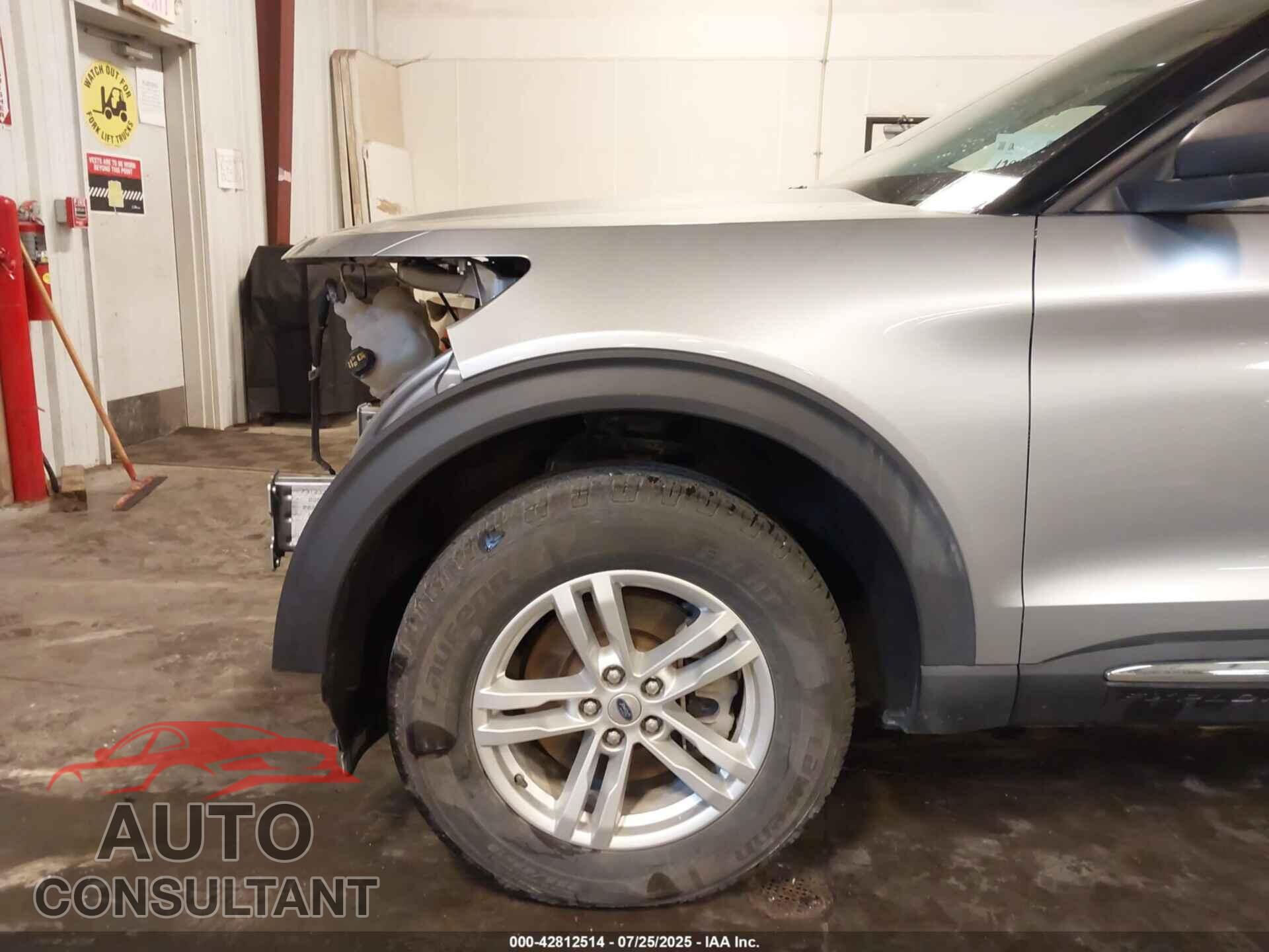 FORD EXPLORER 2020 - 1FMSK8DH5LGD14042