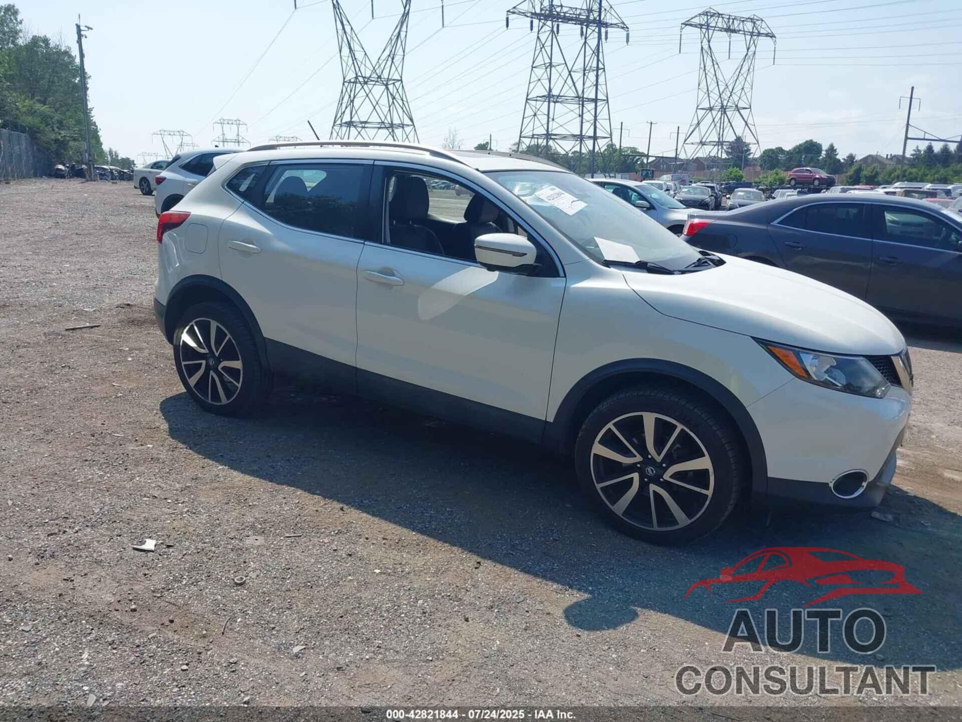 NISSAN ROGUE SPORT 2017 - JN1BJ1CR5HW141485