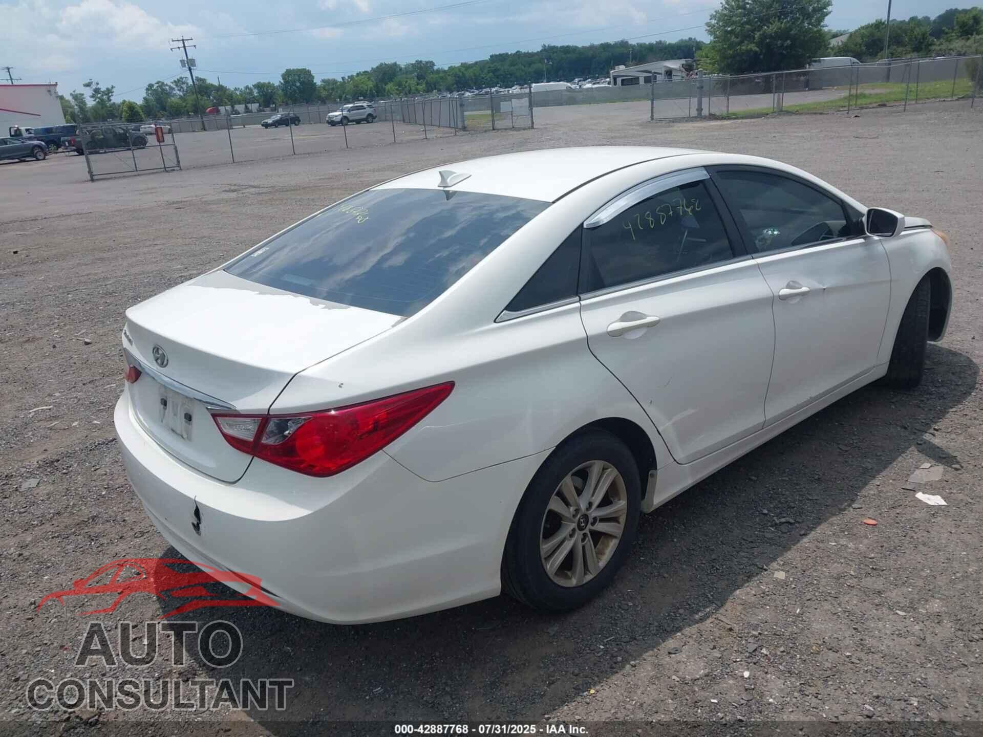 HYUNDAI SONATA 2013 - 5NPEB4AC2DH696529