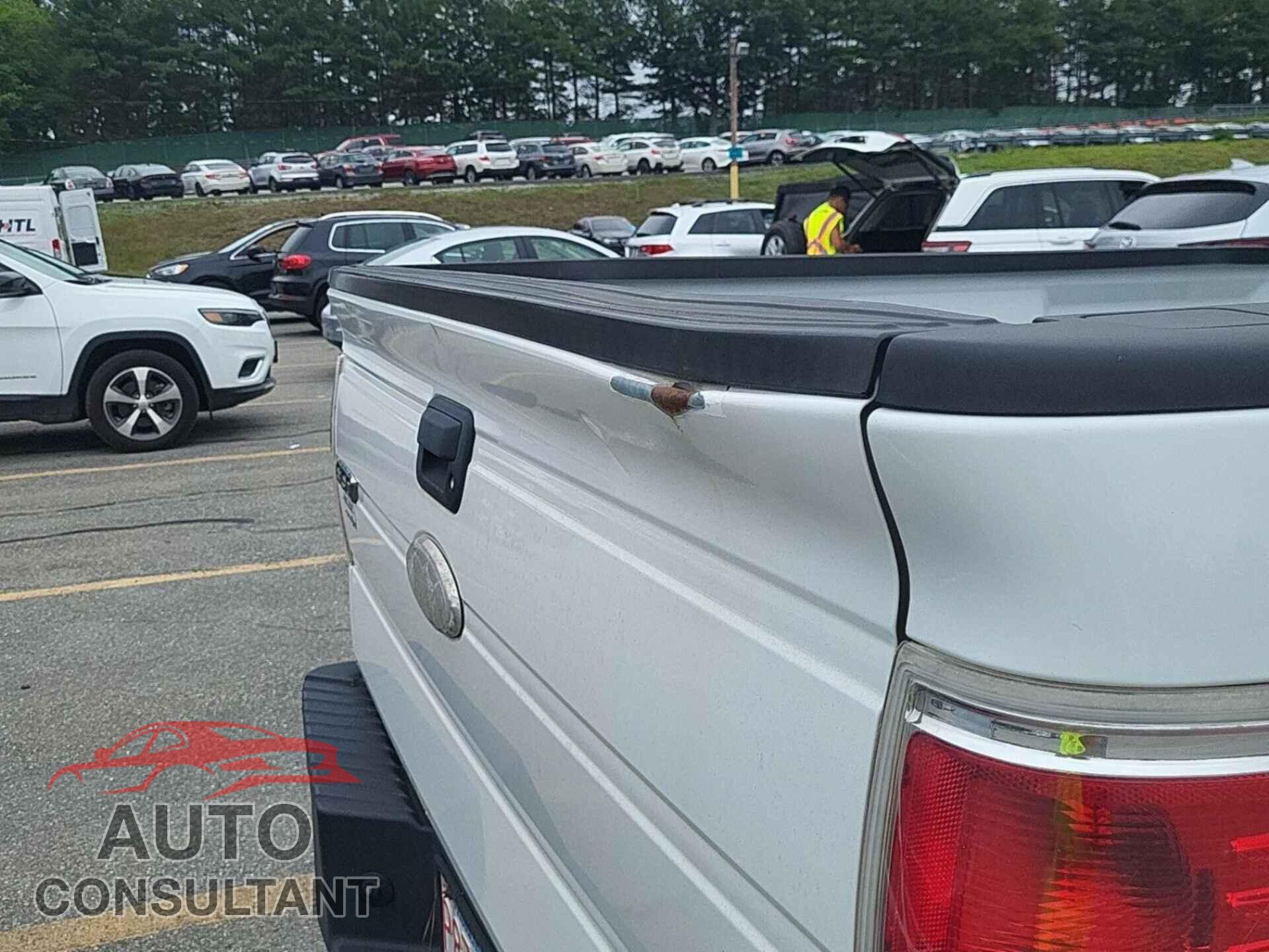 FORD F-150 2011 - 1FTFX1EF8BFB04180