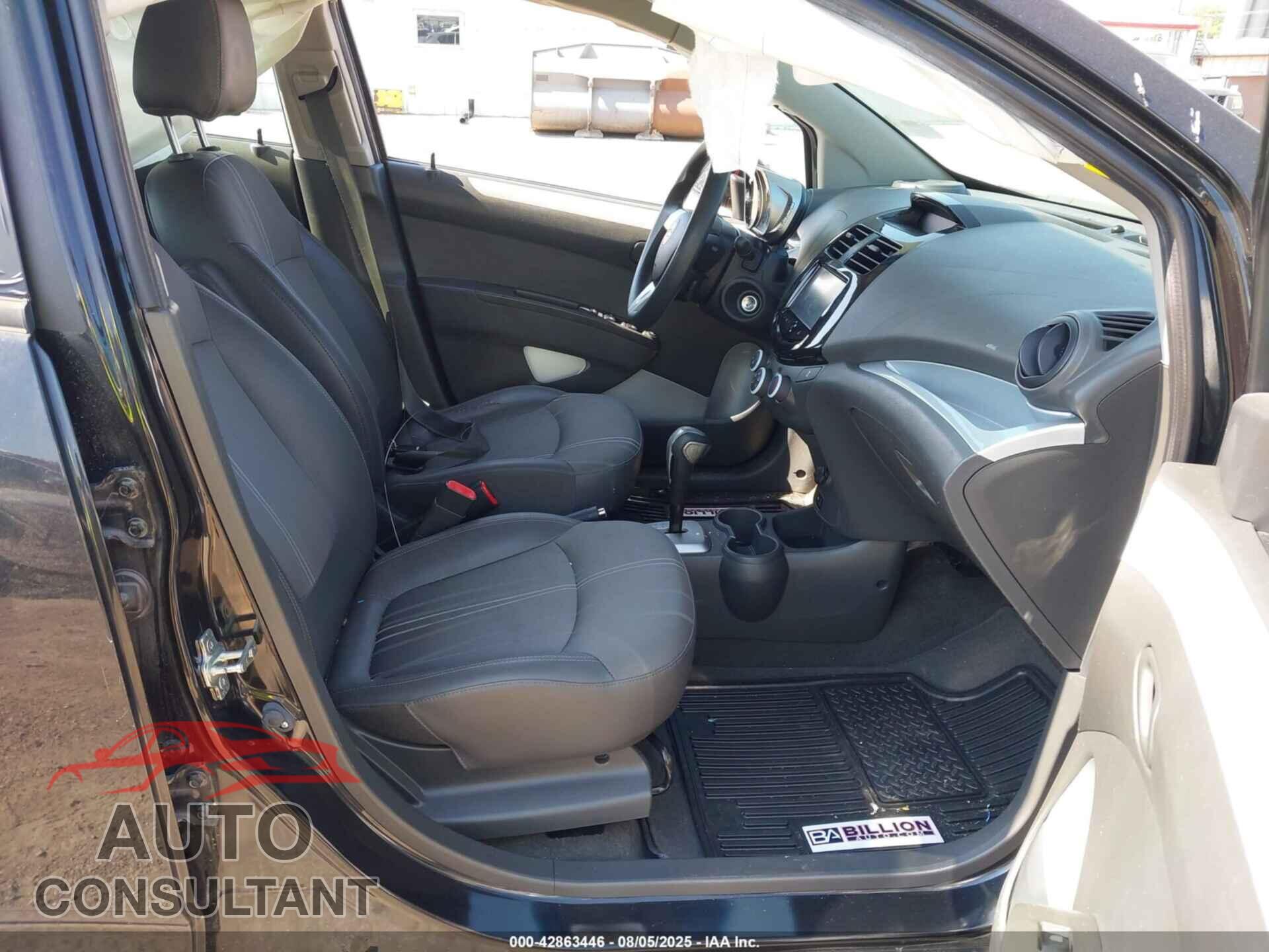 CHEVROLET SPARK 2014 - KL8CD6S90EC582745