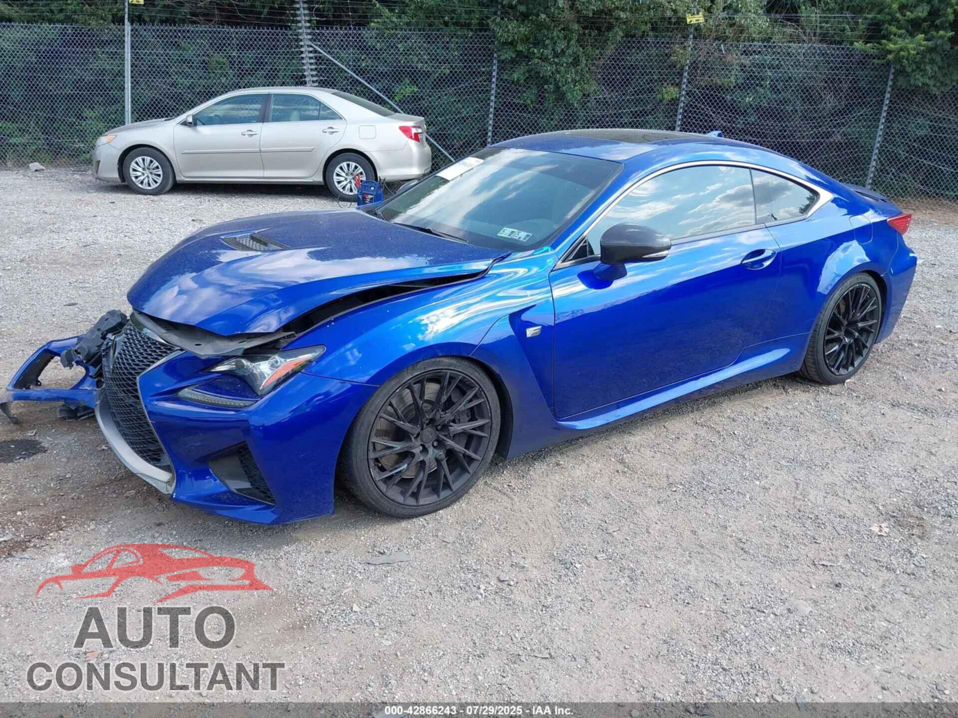 LEXUS RC F 2015 - JTHHP5BC1F5001963
