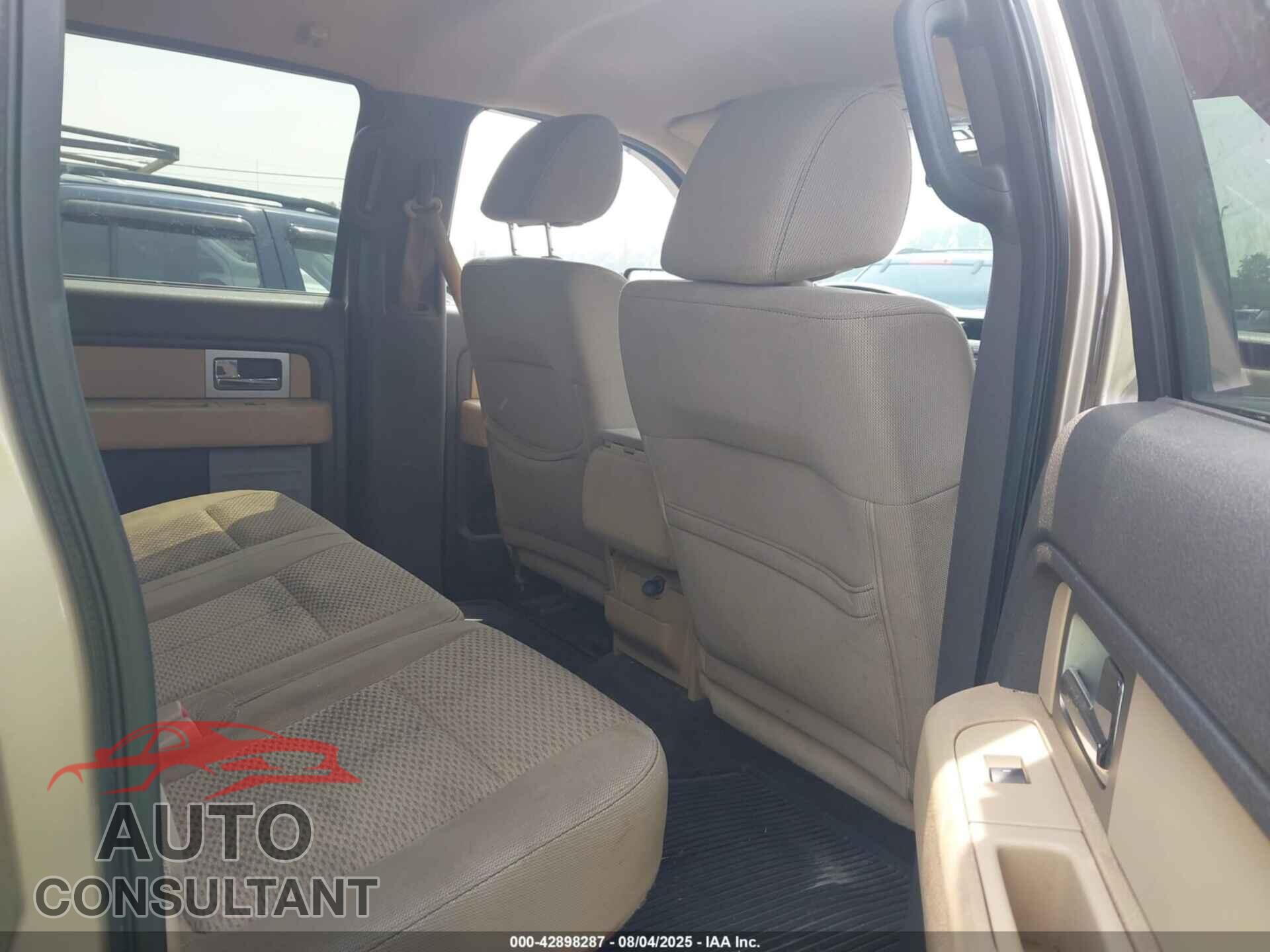 FORD F-150 2011 - 1FTFW1EF7BFA21858