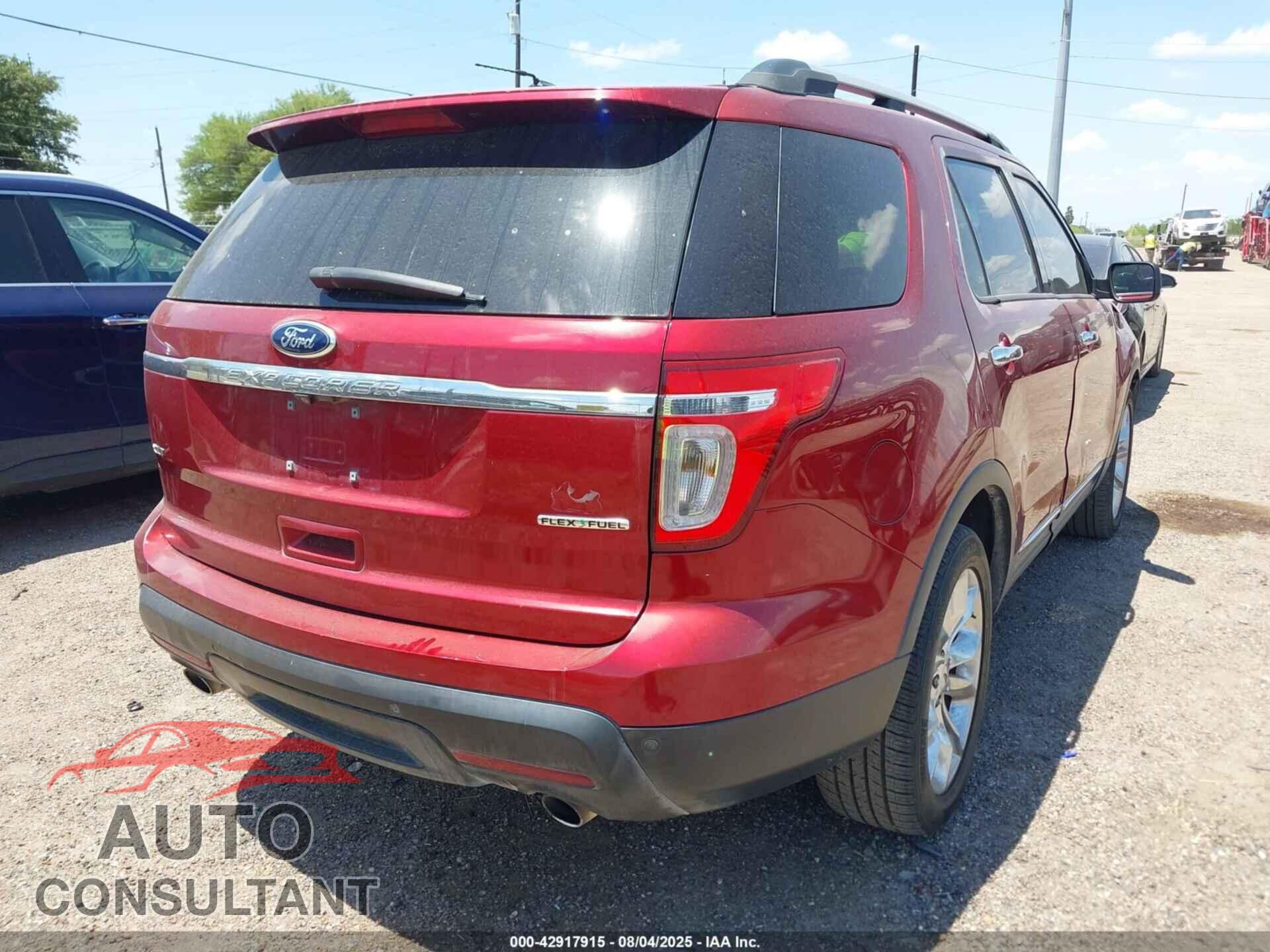 FORD EXPLORER 2015 - 1FM5K7D88FGA26608