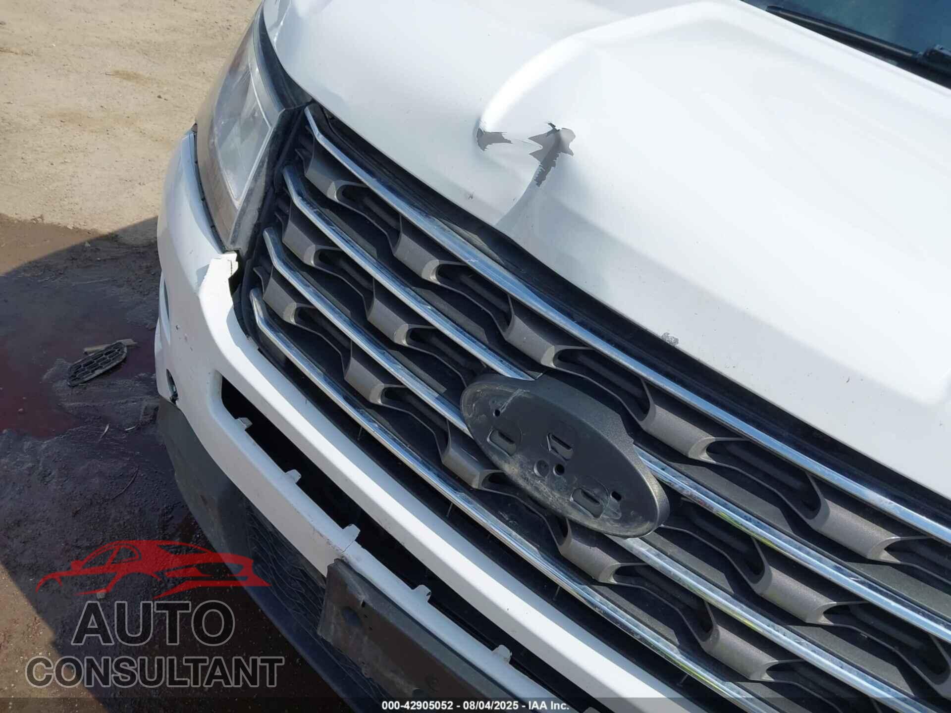 FORD EXPLORER 2017 - 1FM5K8B83HGD43501