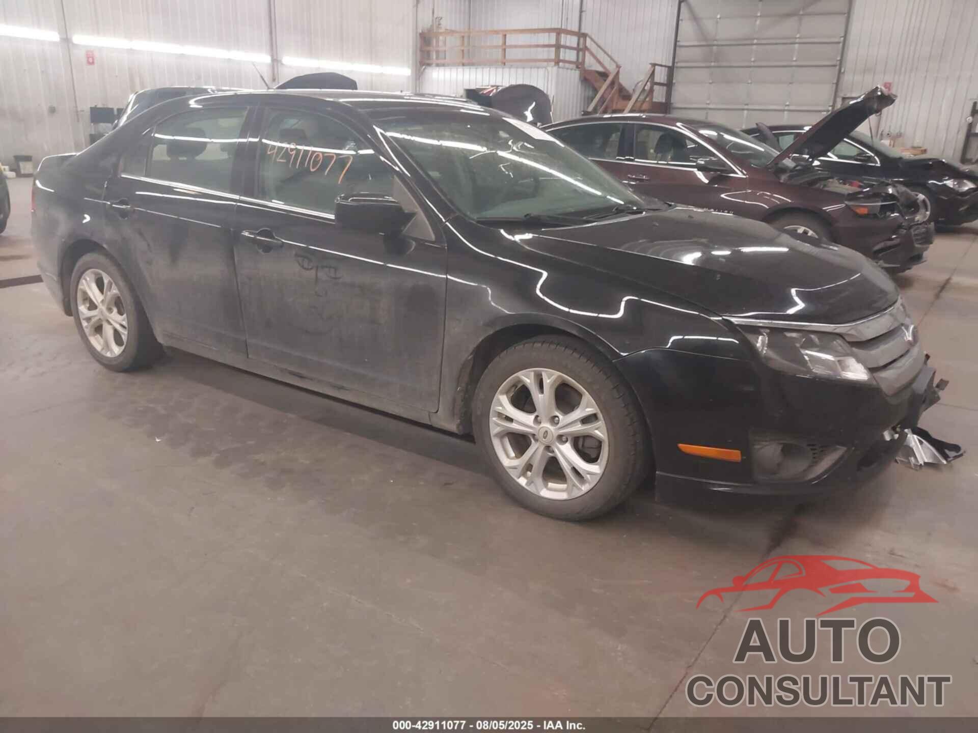 FORD FUSION 2012 - 3FAHP0HA2CR170009
