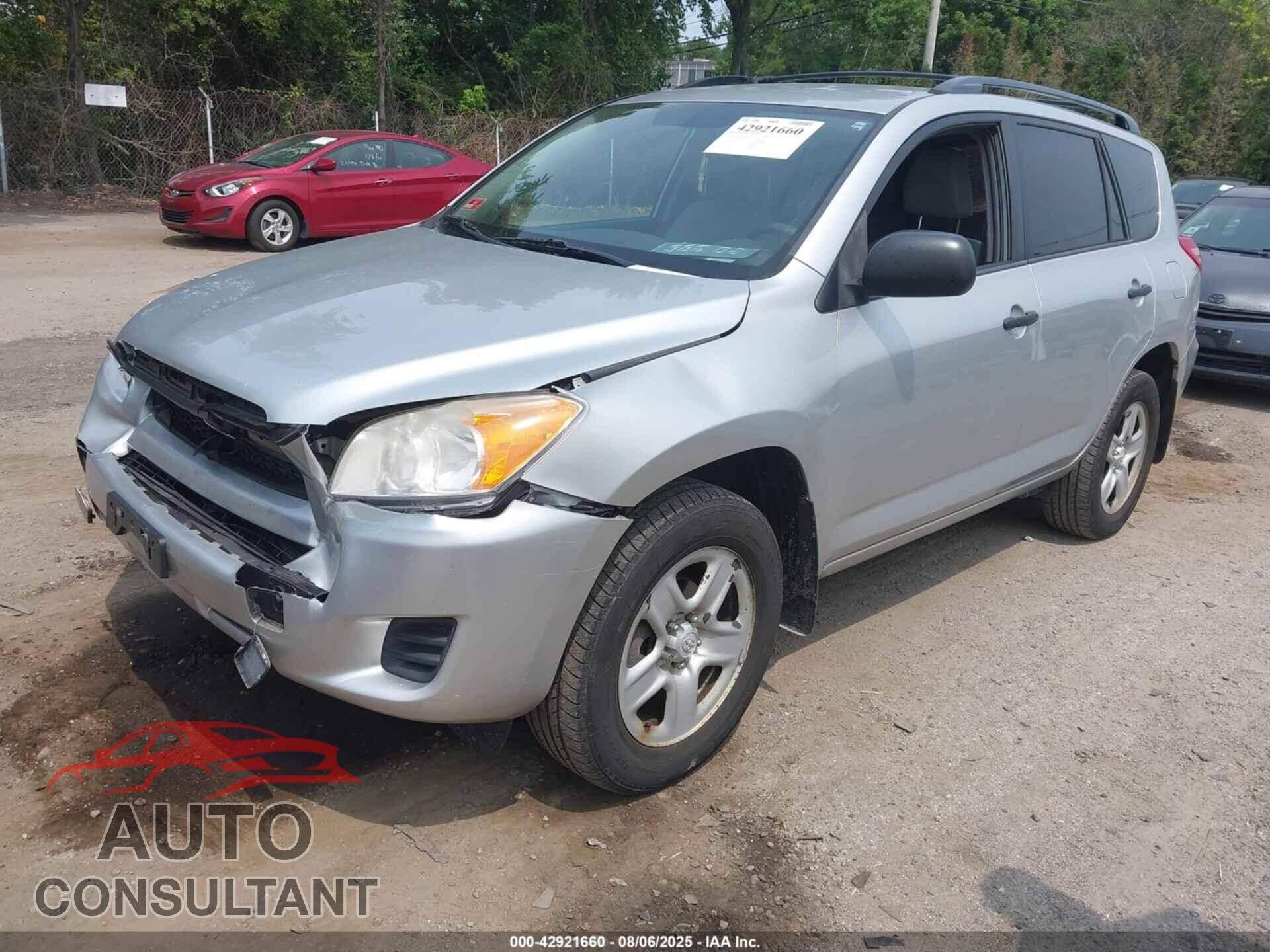 TOYOTA RAV4 2012 - 2T3BF4DV2CW235682
