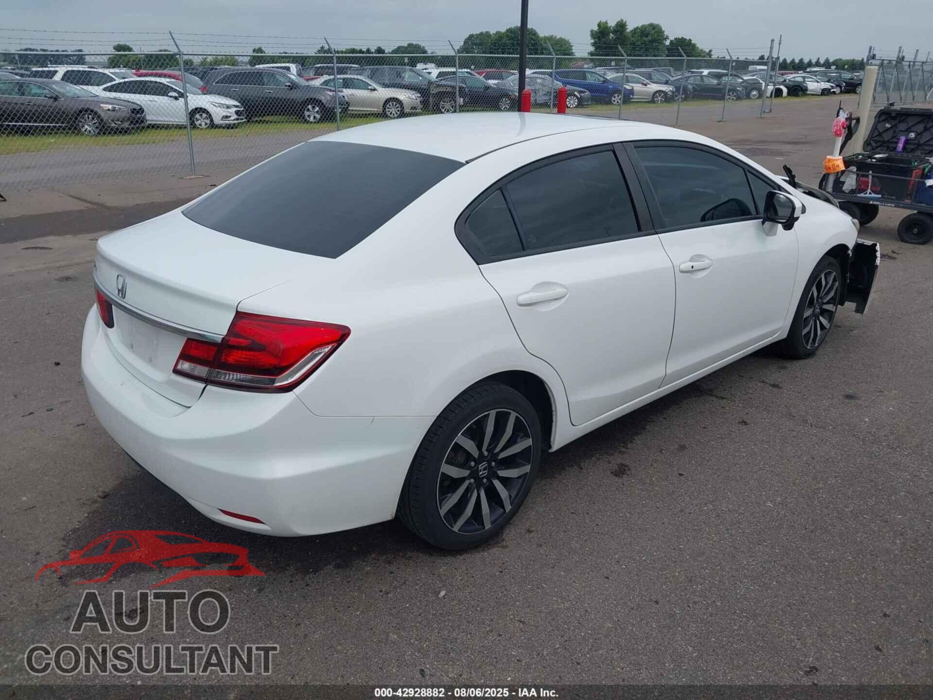 HONDA CIVIC 2014 - 19XFB2F95EE018904