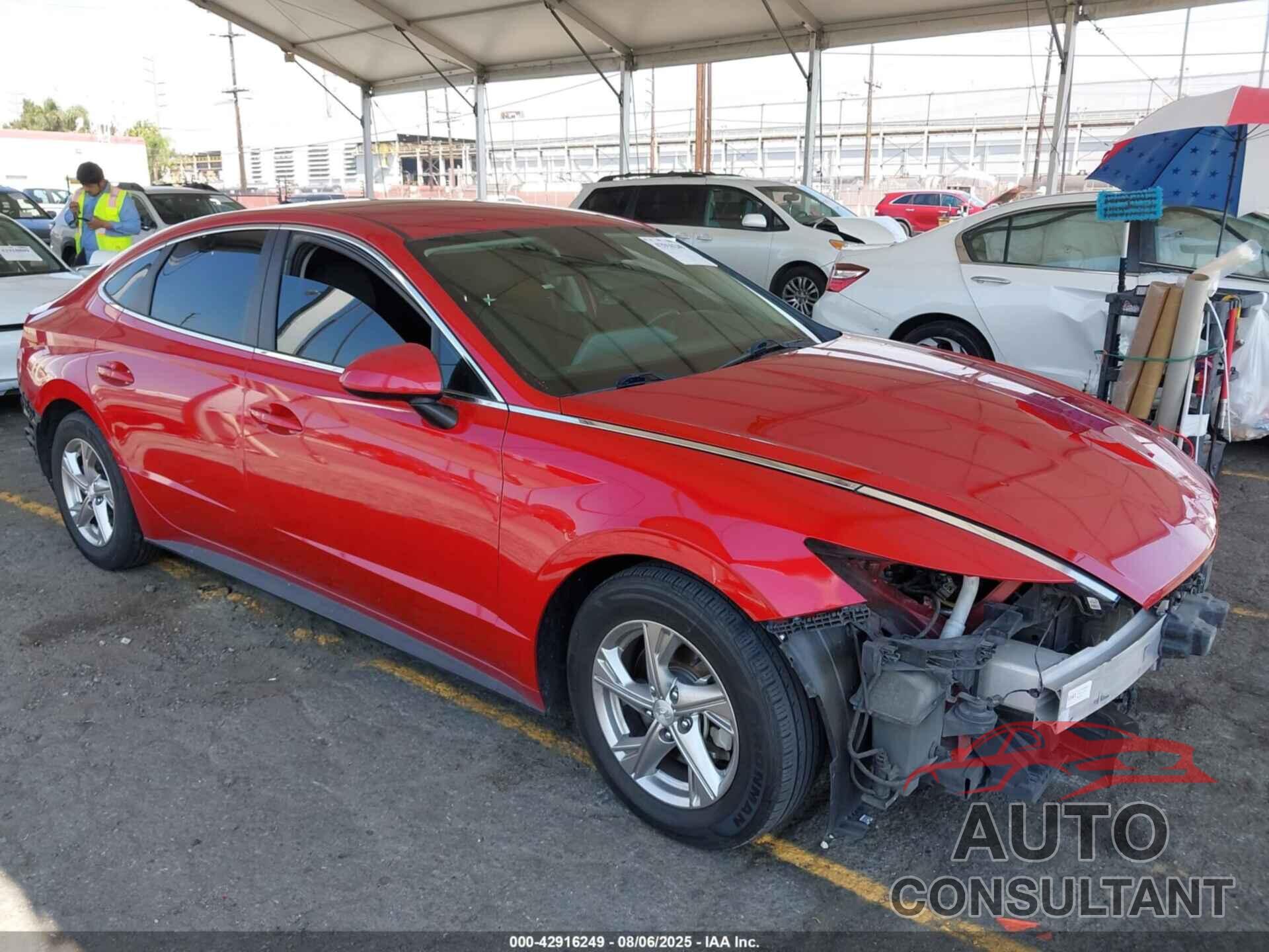 HYUNDAI SONATA 2021 - 5NPEG4JA0MH128604