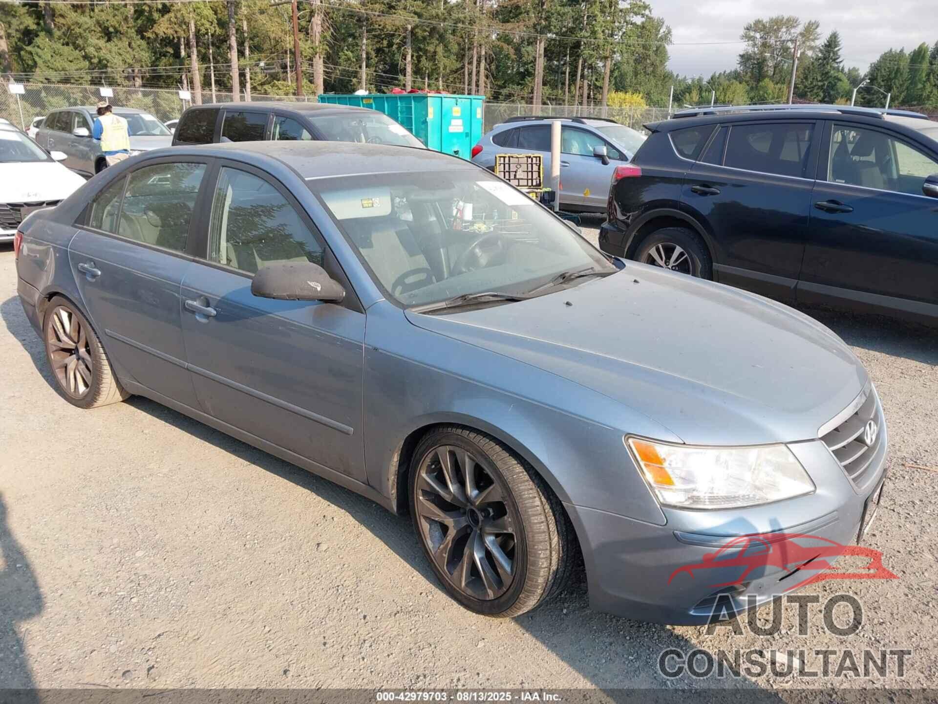 HYUNDAI SONATA 2009 - 5NPET46C29H485358
