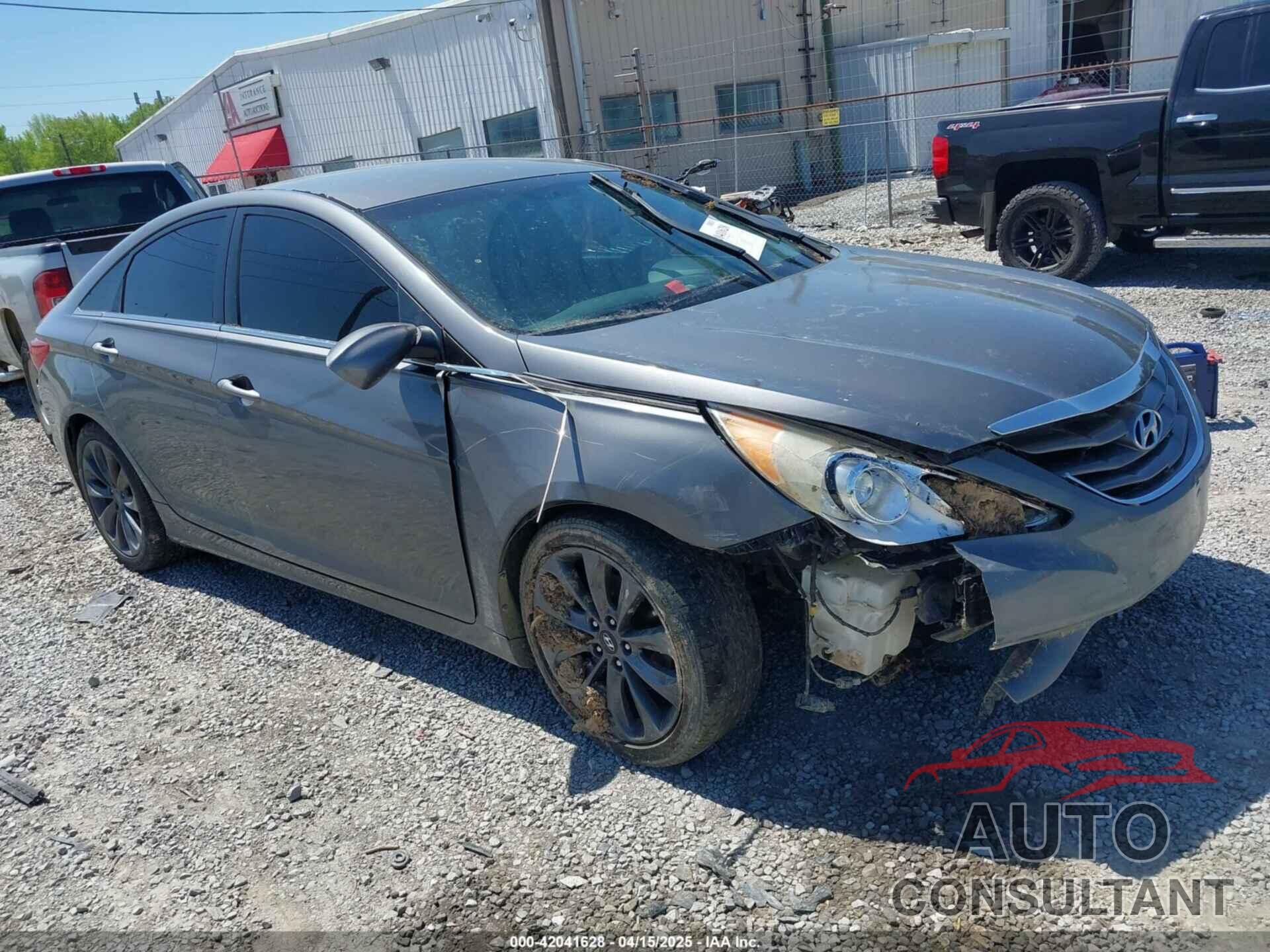 HYUNDAI SONATA 2012 - 5NPEB4AC2CH470845