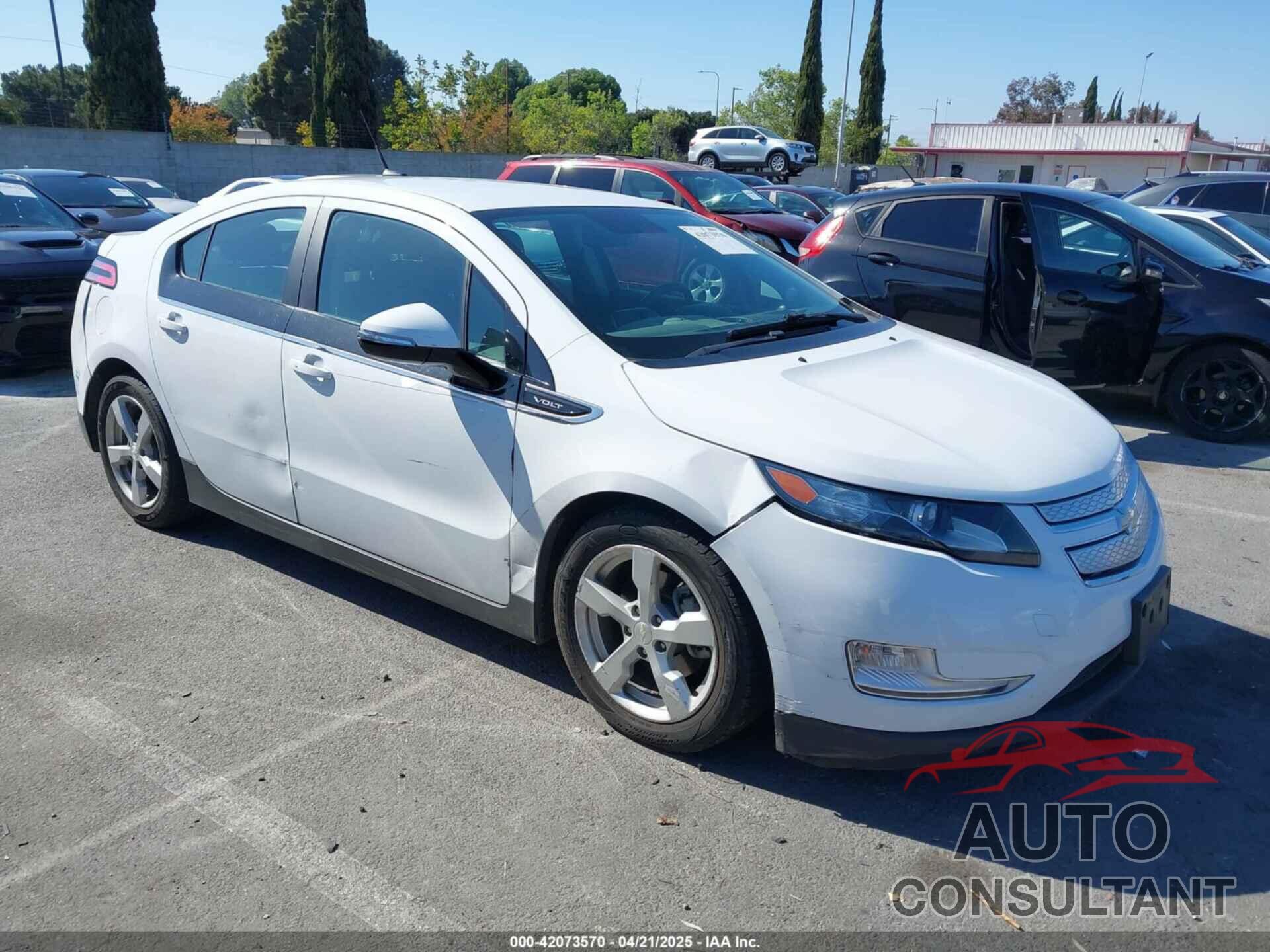 CHEVROLET VOLT 2013 - 1G1RE6E45DU113327