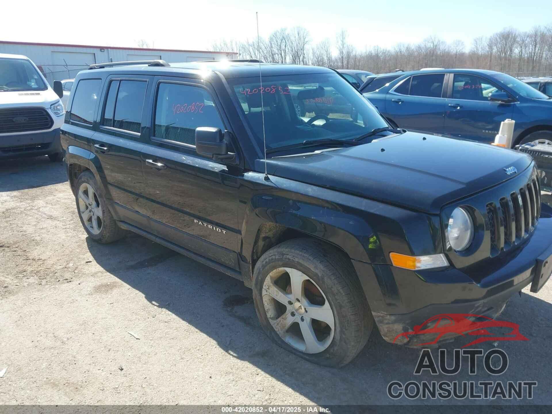 JEEP PATRIOT 2014 - 1C4NJRBB7ED898442