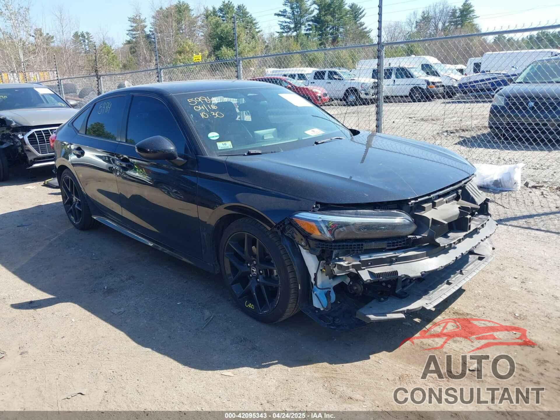 HONDA CIVIC 2022 - 2HGFE2F55NH536215
