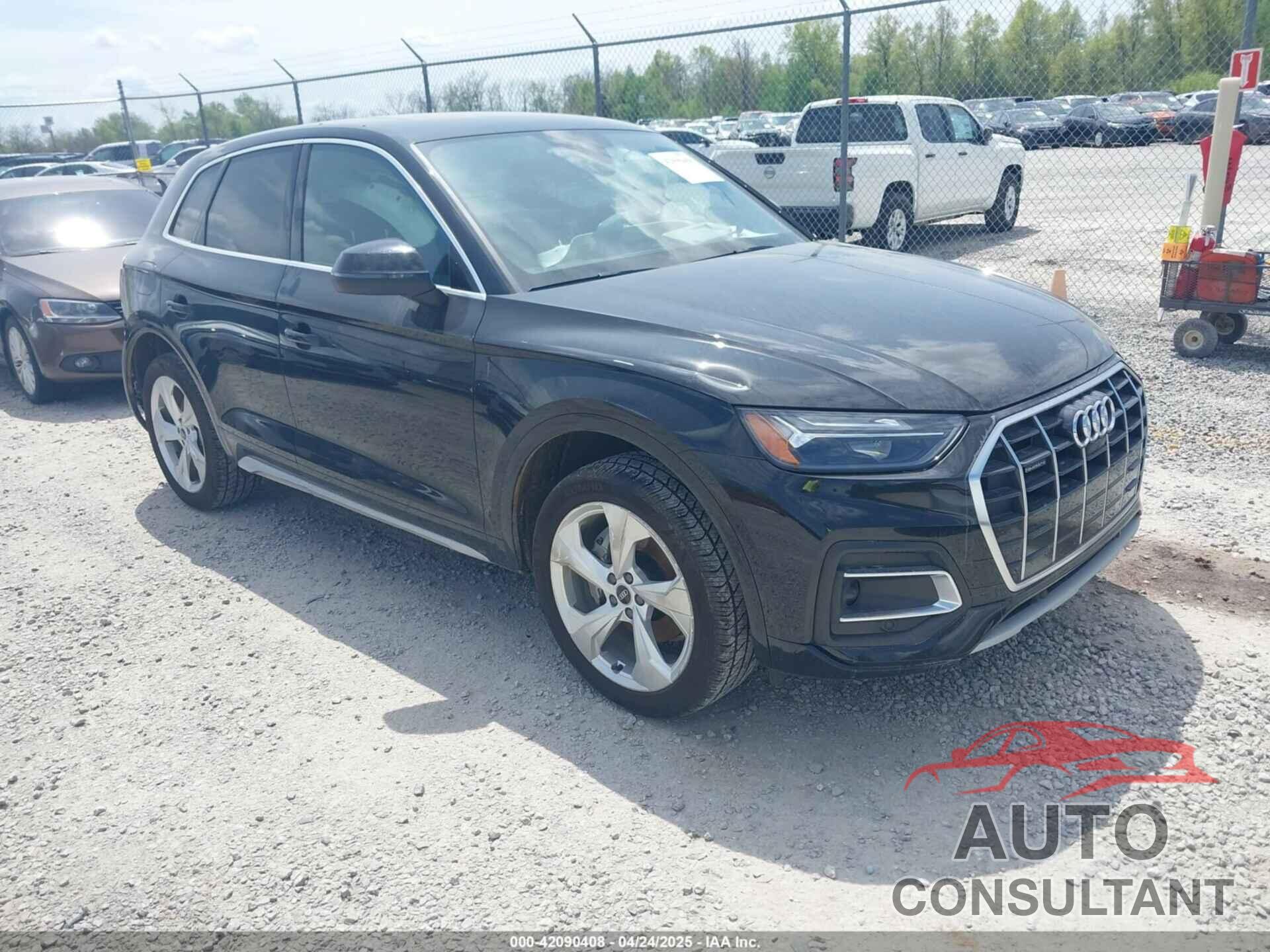 AUDI Q5 2021 - WA1BAAFY7M2024762