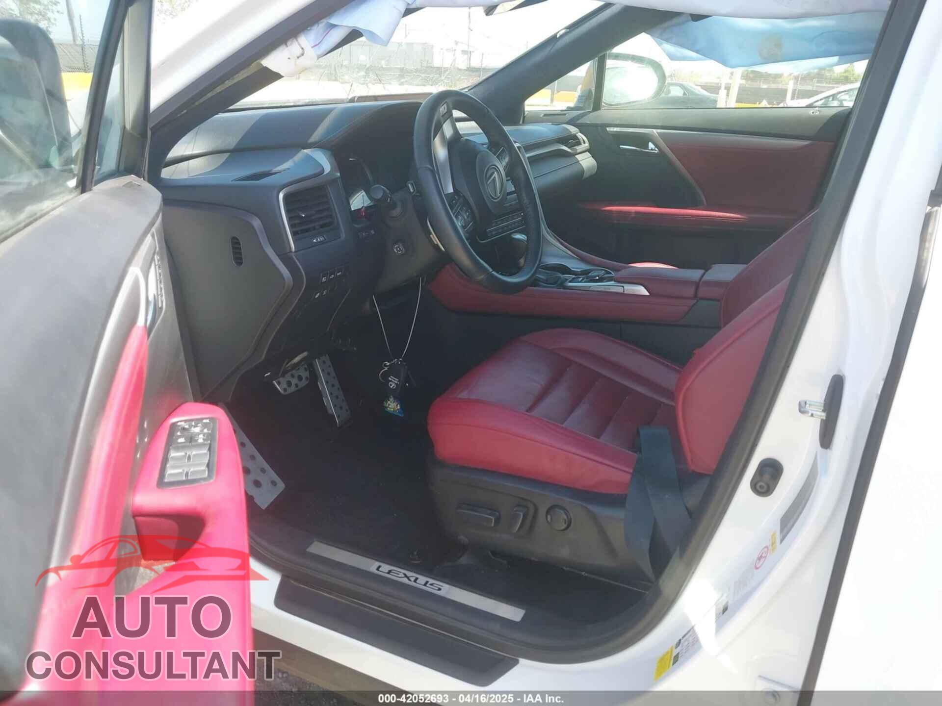 LEXUS RX 350 2017 - 2T2BZMCA3HC081907