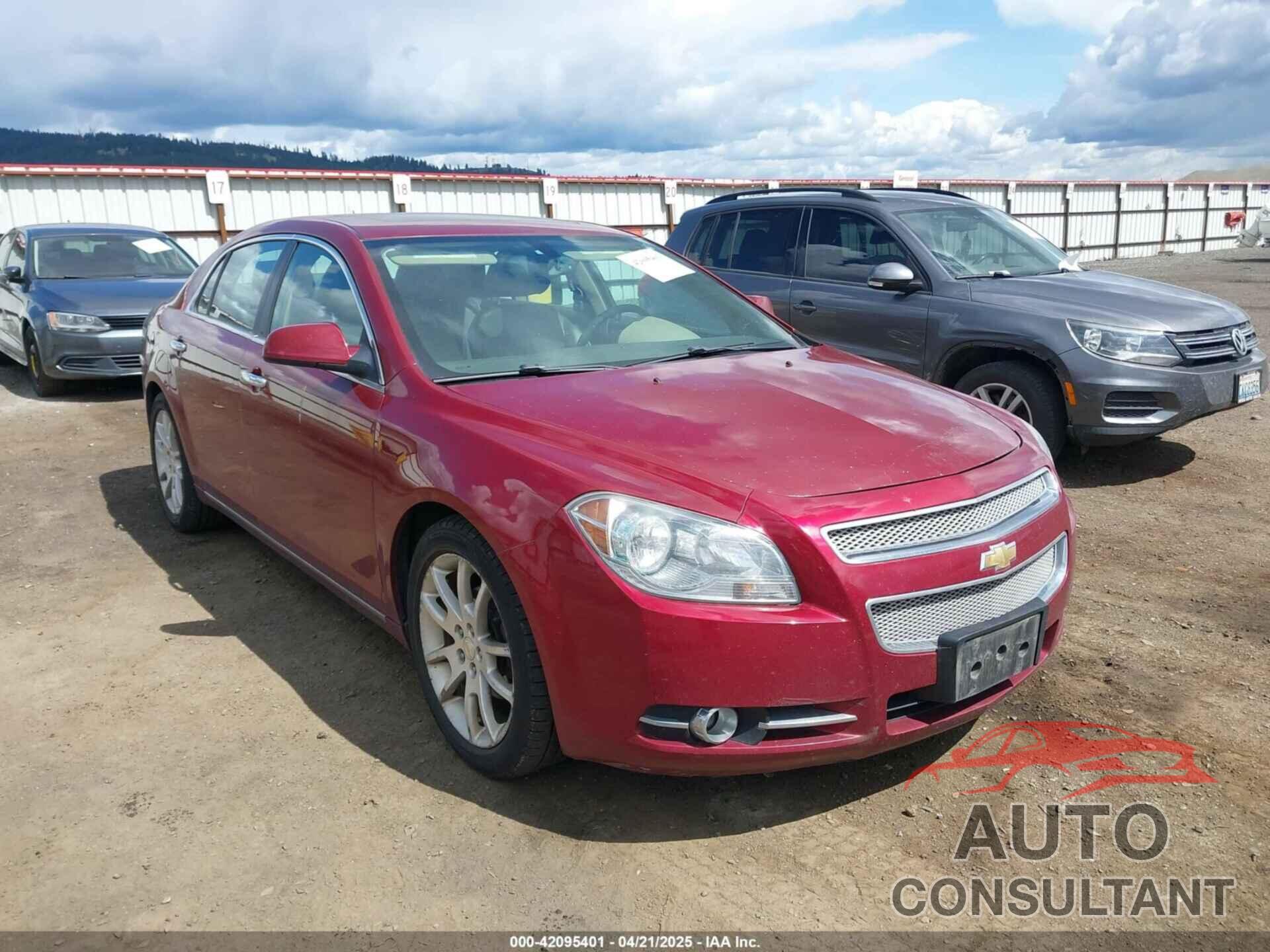 CHEVROLET MALIBU 2011 - 1G1ZE5E1XBF119559