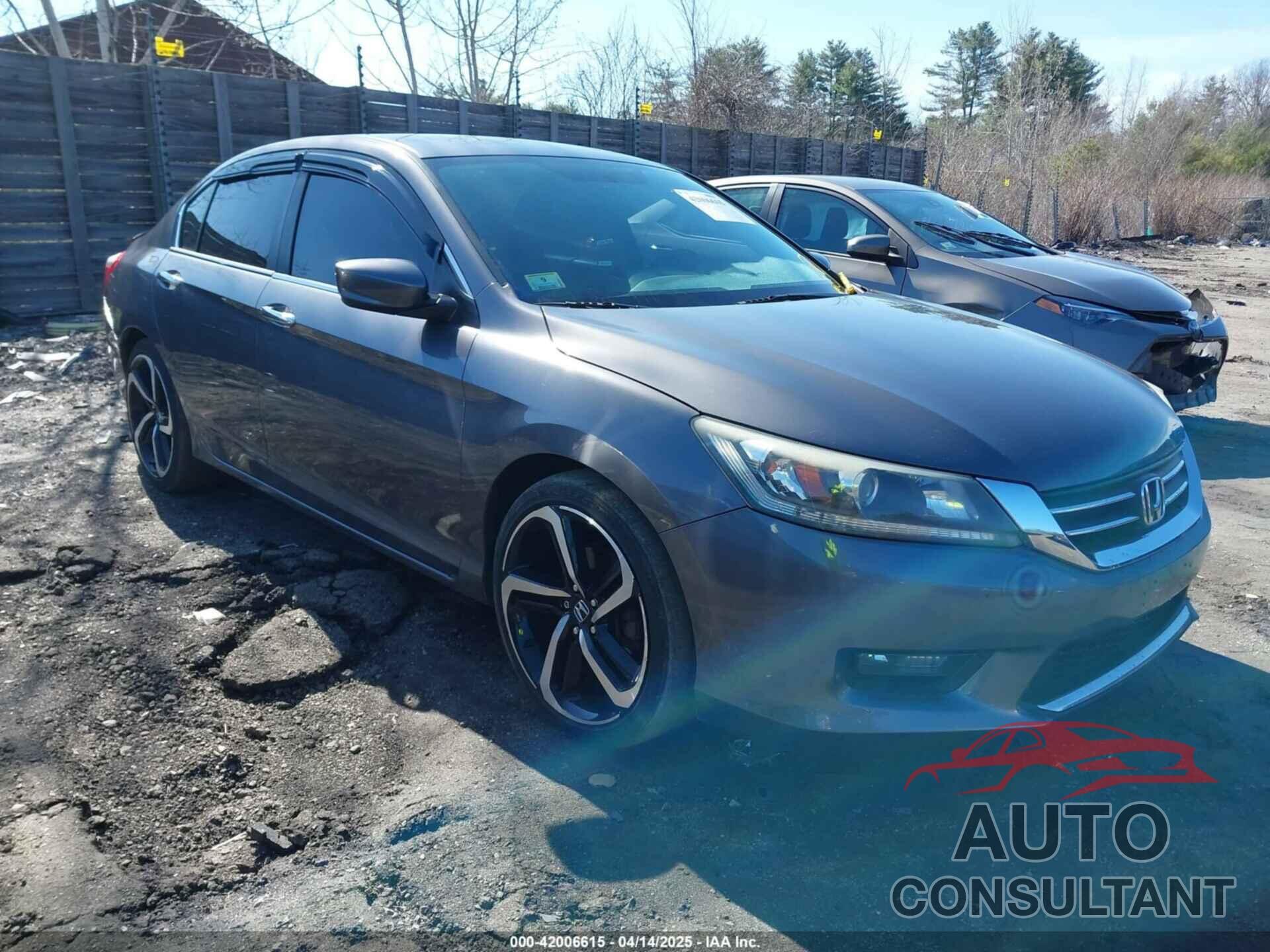 HONDA ACCORD 2014 - 1HGCR2F5XEA098961