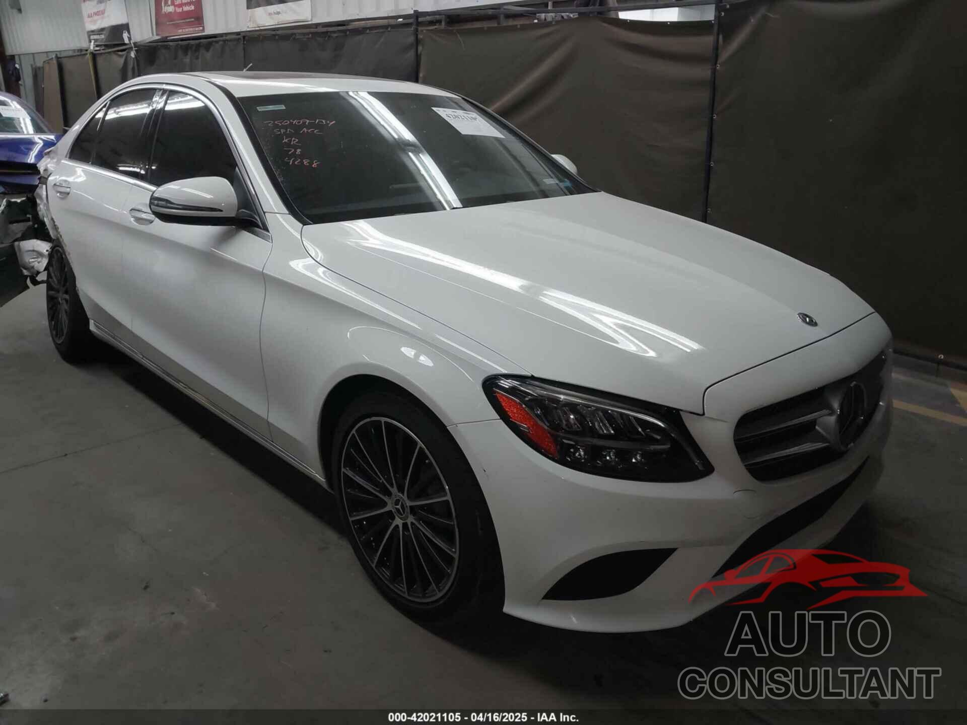 MERCEDES-BENZ C 300 2019 - 55SWF8DB2KU304288