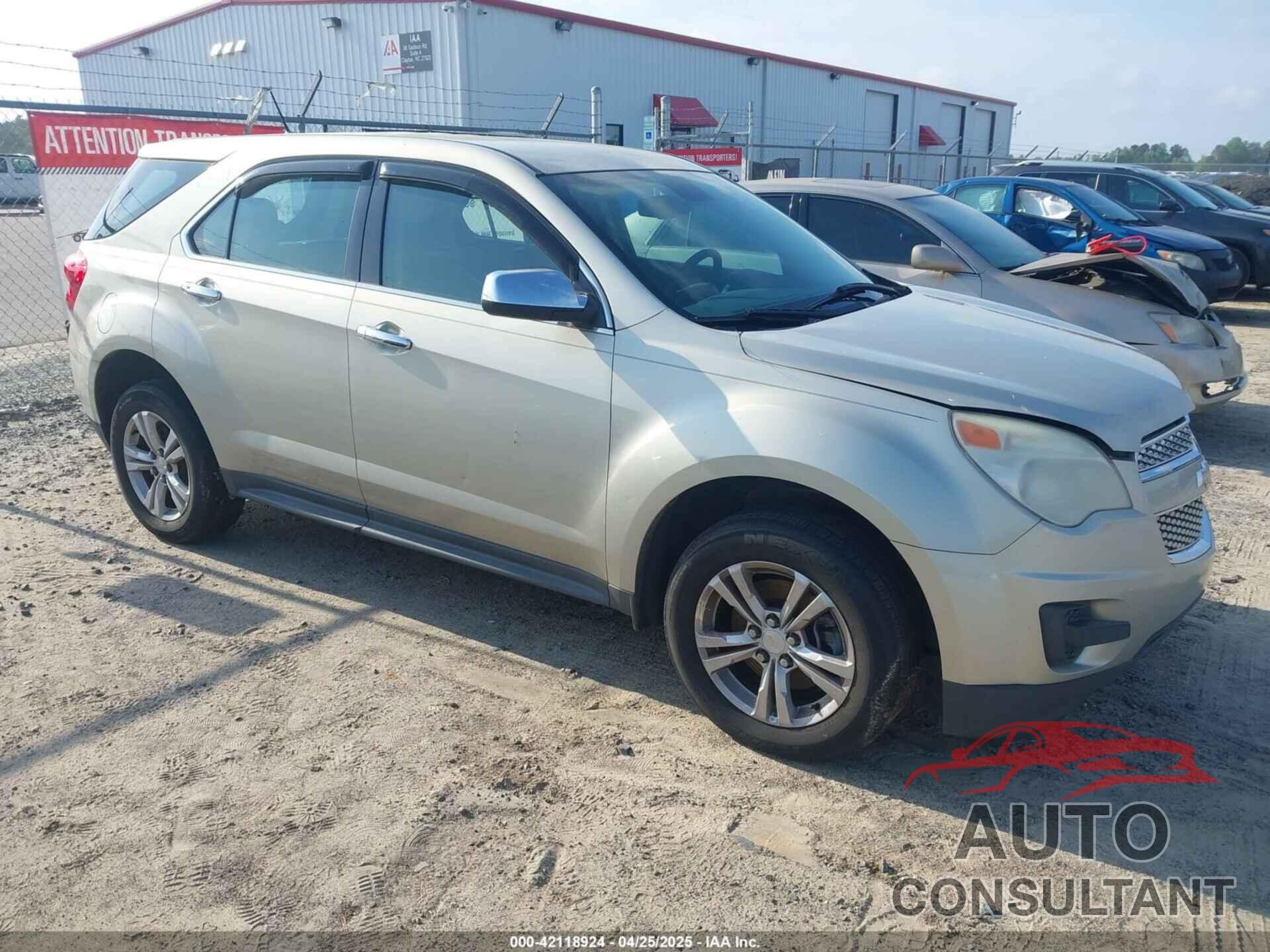 CHEVROLET EQUINOX 2013 - 2GNALBEK6D6310627