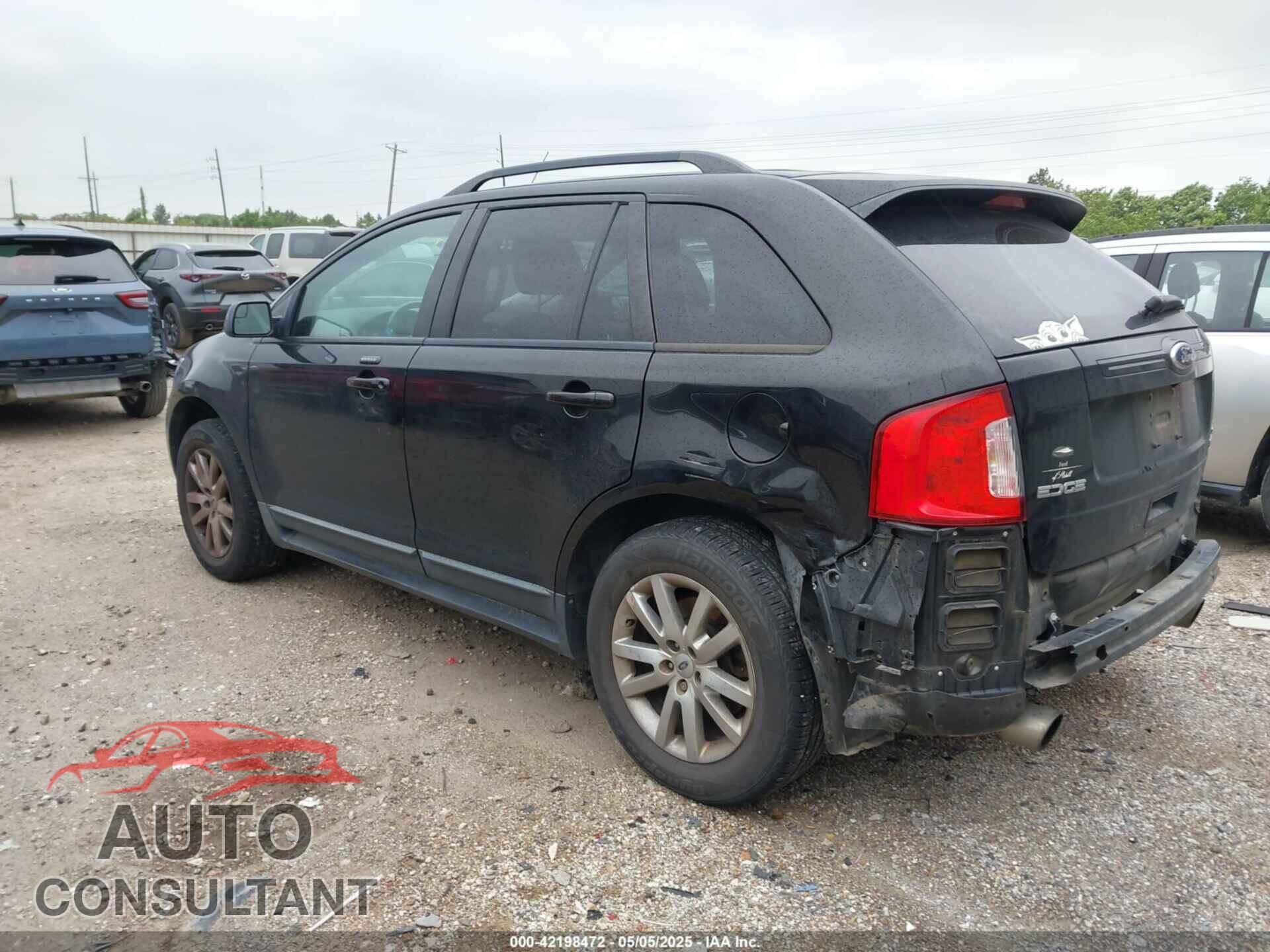 FORD EDGE 2013 - 2FMDK3J97DBA07103