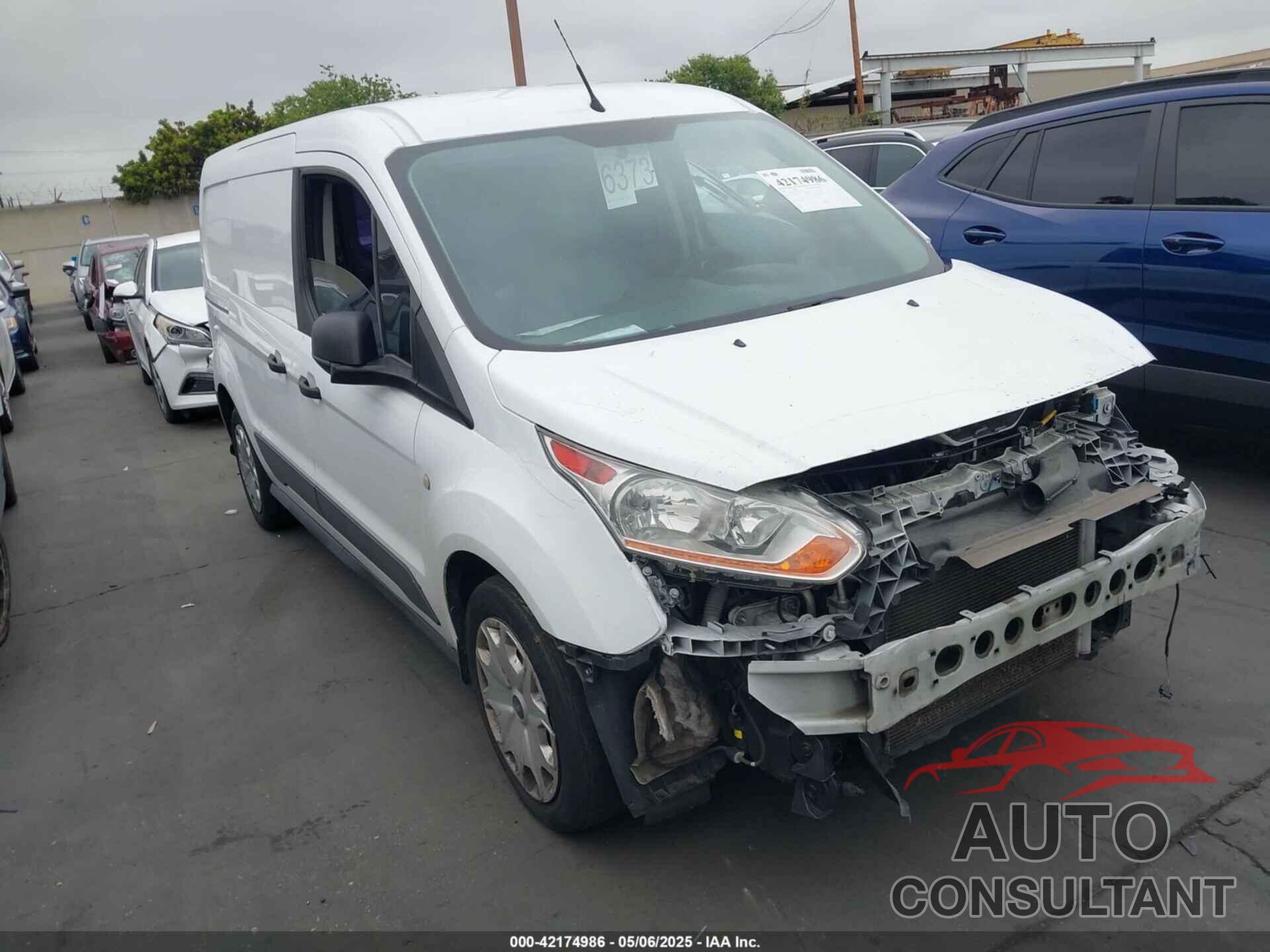 FORD TRANSIT CONNECT 2017 - NM0LS7E77H1299270