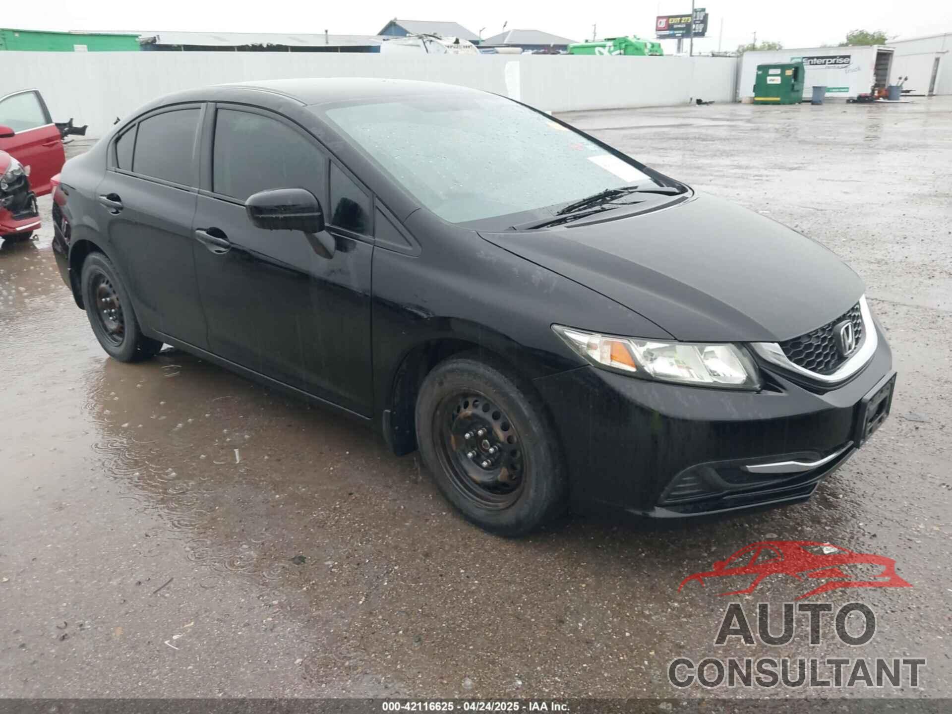 HONDA CIVIC 2014 - 19XFB2F59EE018868