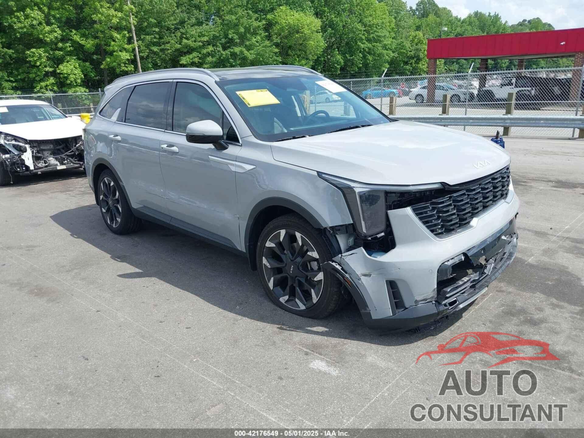 KIA SORENTO 2025 - 5XYRH4JFXSG309885