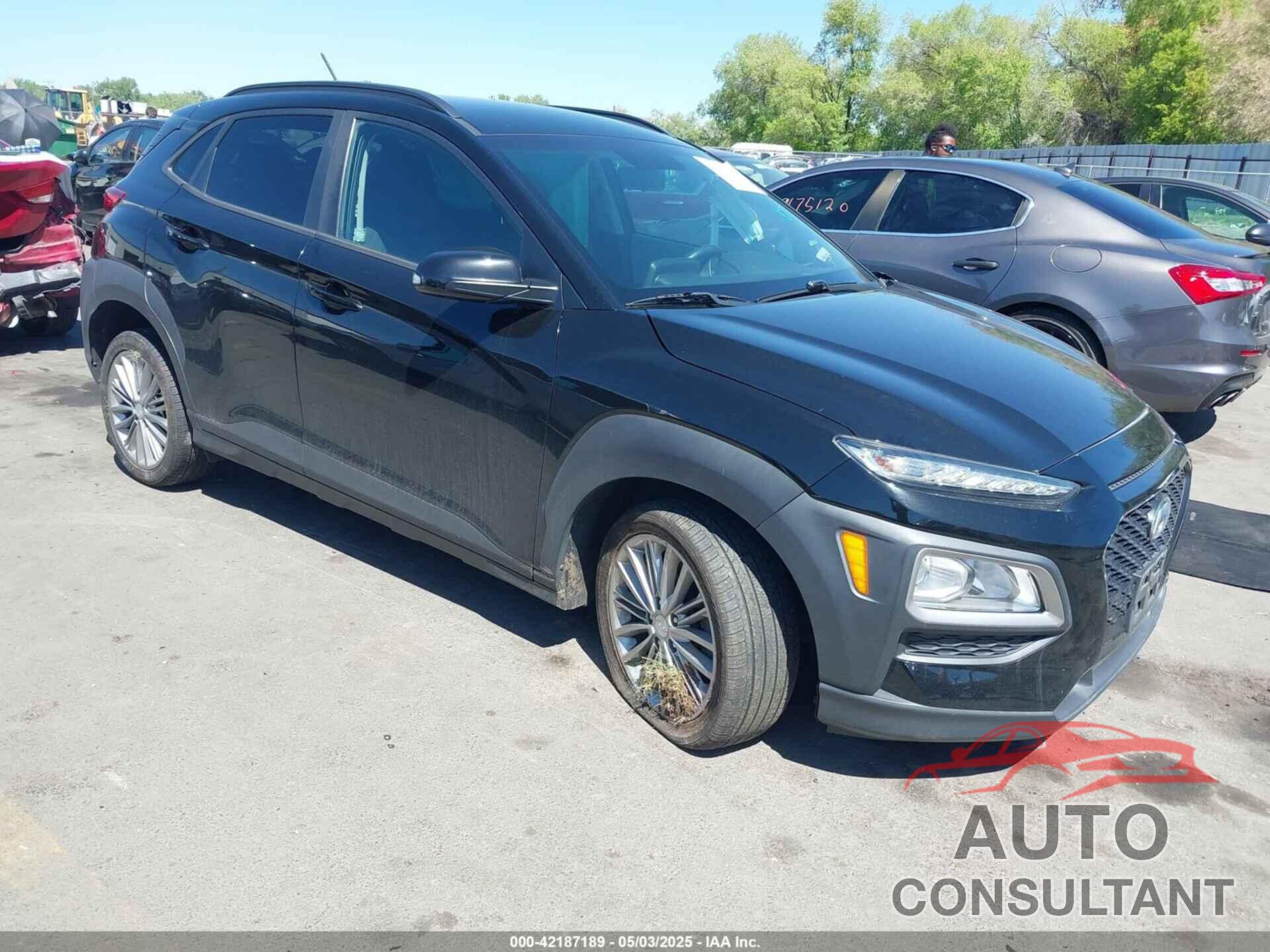 HYUNDAI KONA 2018 - KM8K2CAA9JU145684