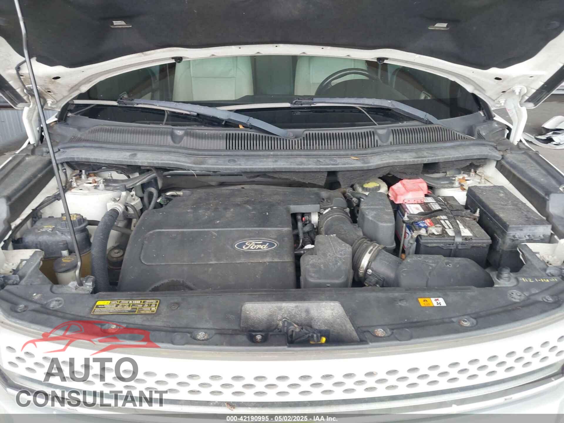 FORD EXPLORER 2011 - 1FMHK7D82BGA02599