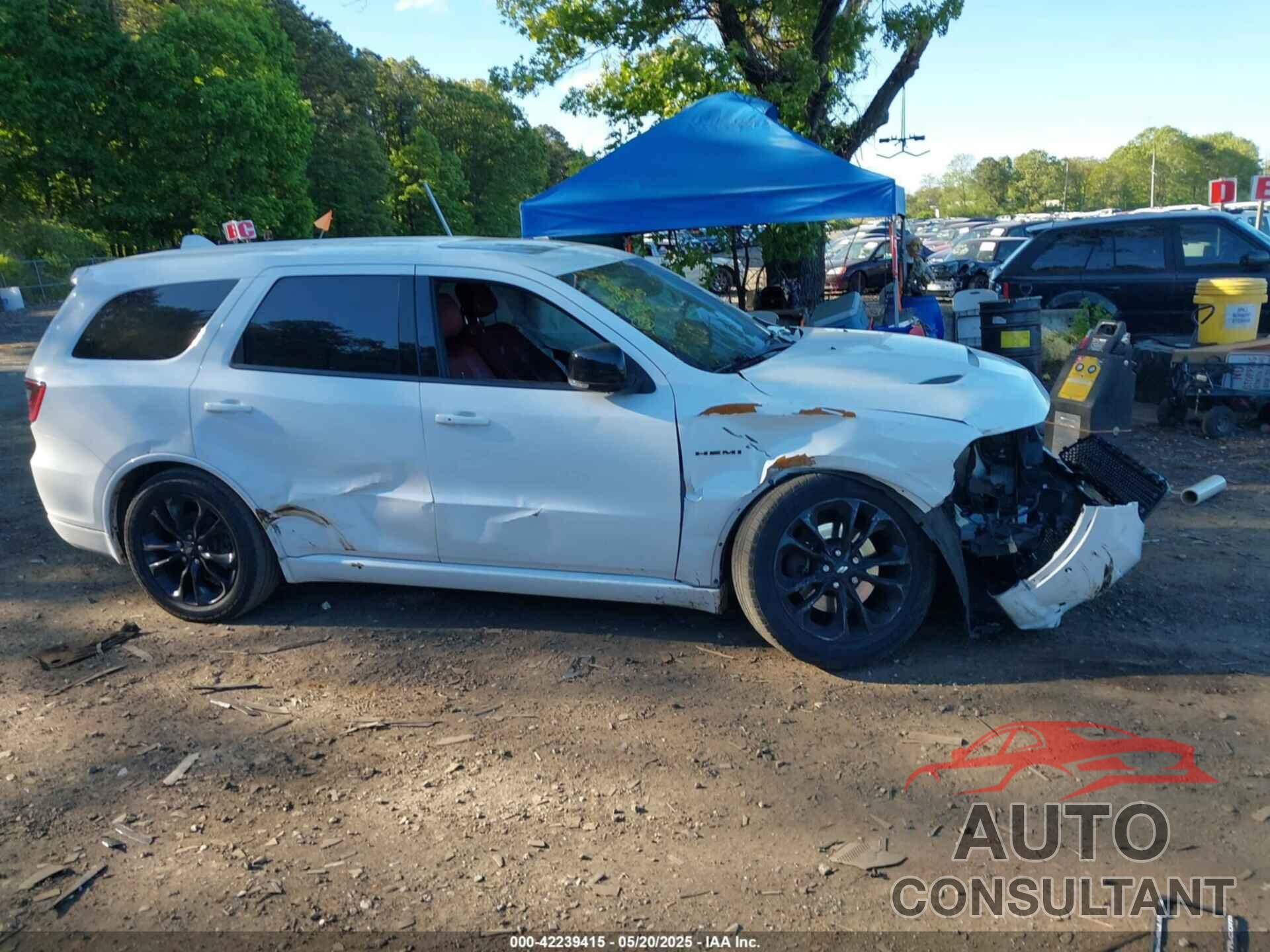 DODGE DURANGO 2020 - 1C4SDJCT2LC287059