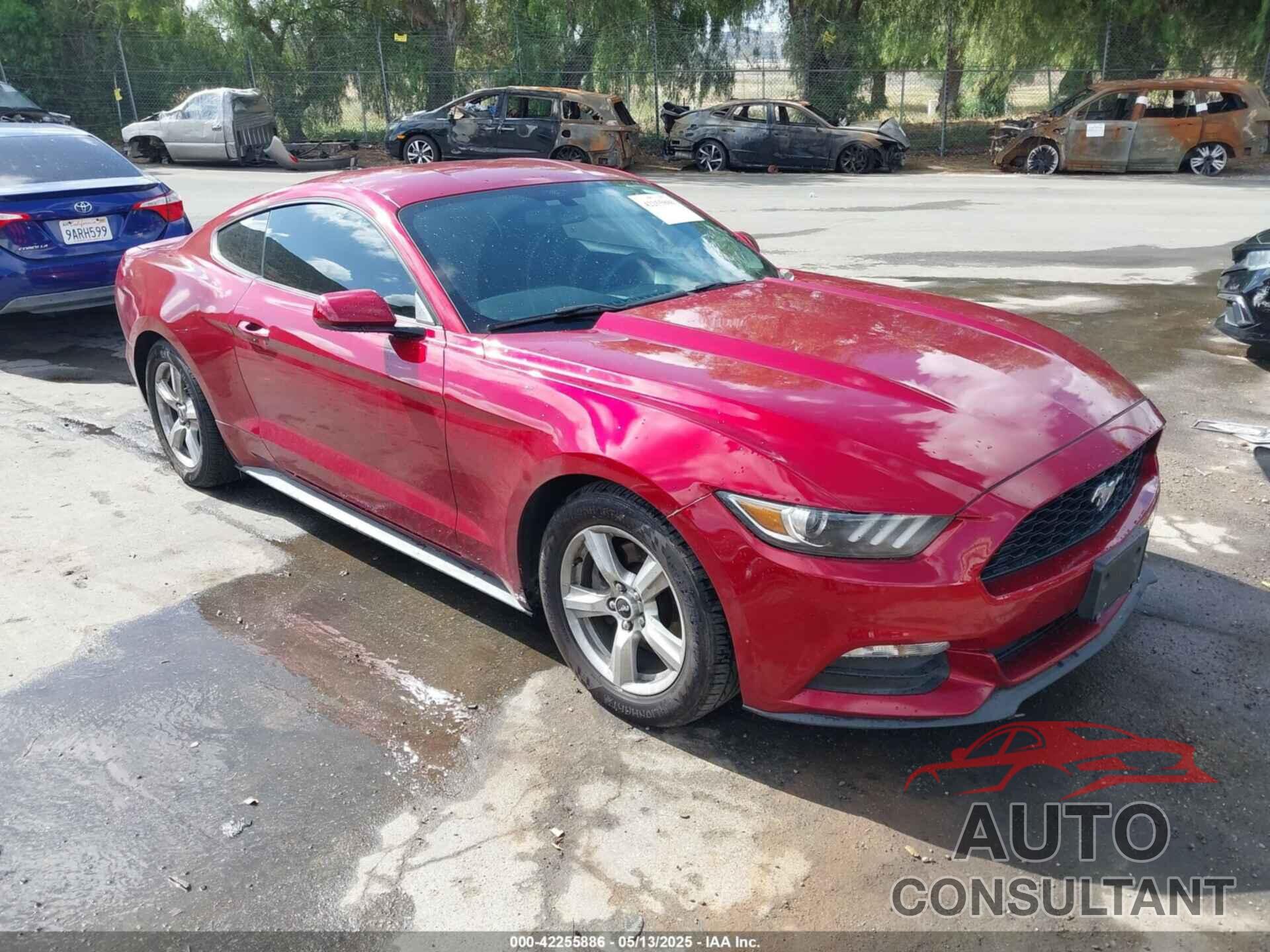 FORD MUSTANG 2015 - 1FA6P8AM1F5338840