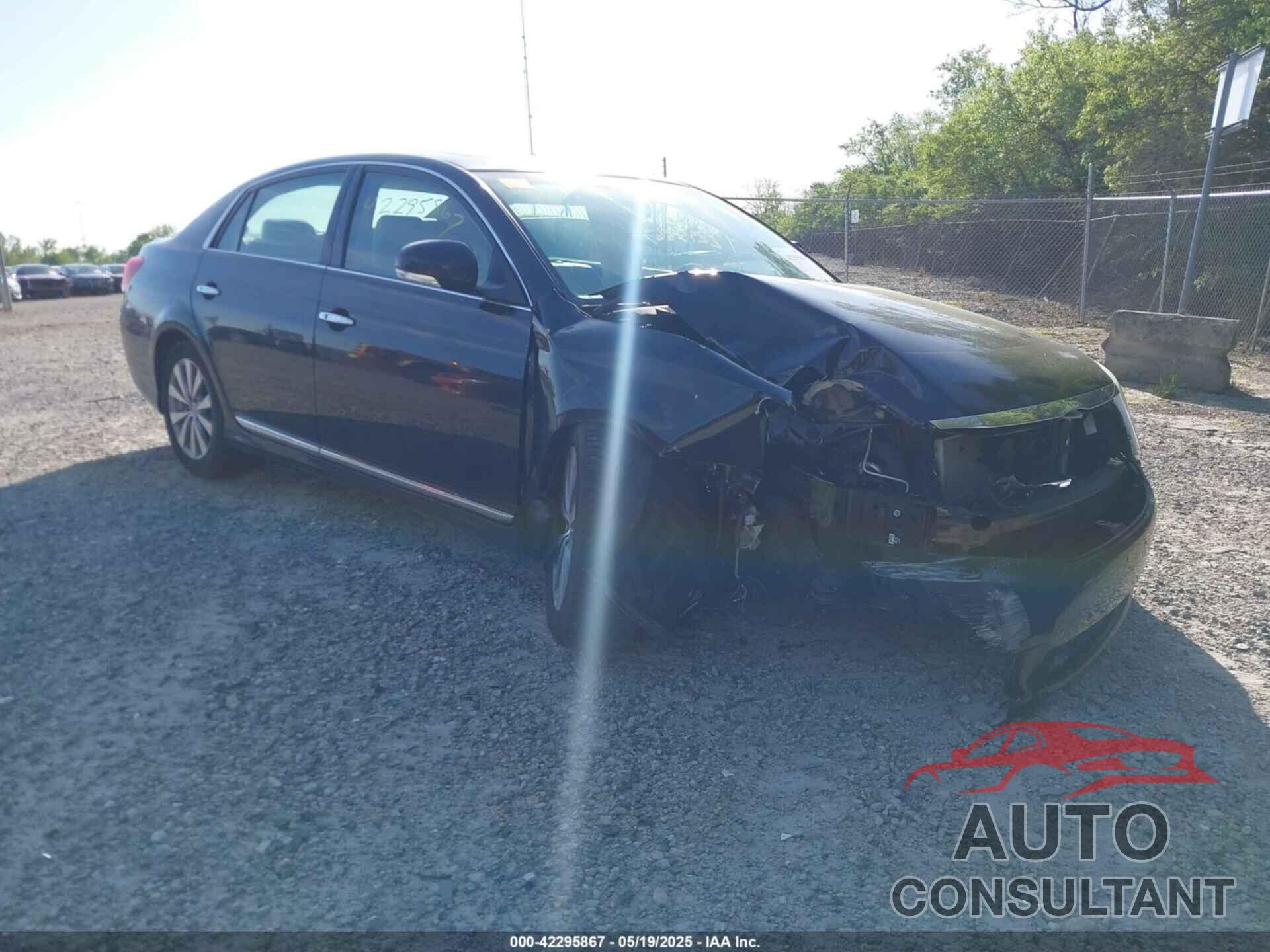 TOYOTA AVALON 2011 - 4T1BK3DB2BU421614