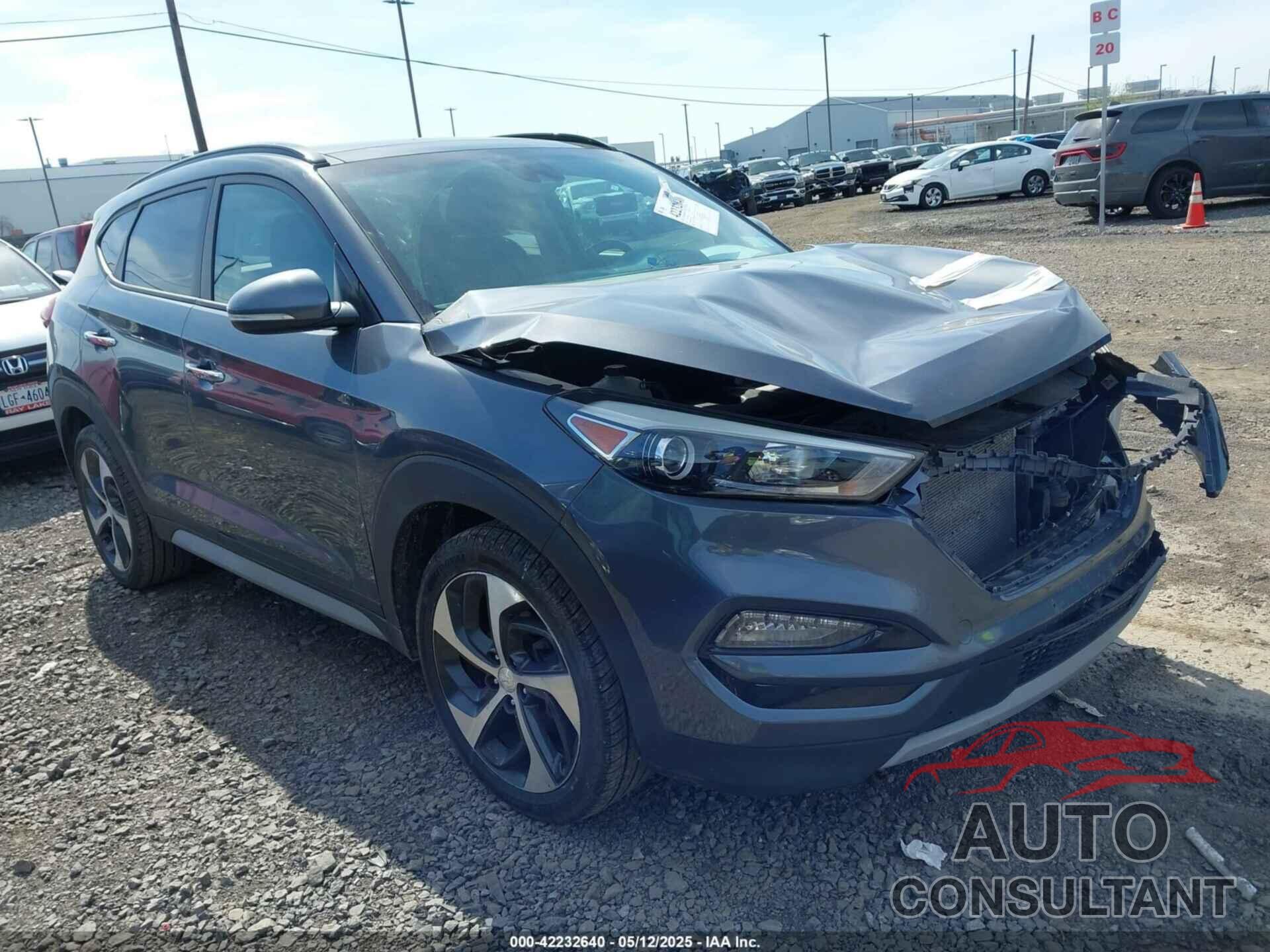 HYUNDAI TUCSON 2018 - KM8J3CA21JU646067
