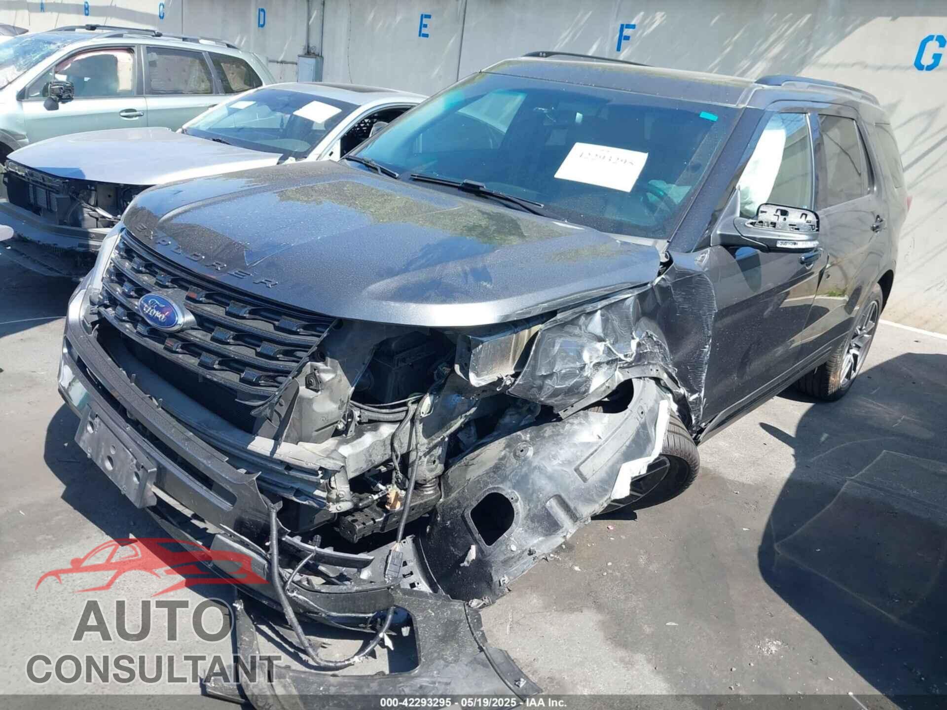 FORD EXPLORER 2016 - 1FM5K8GT9GGD06108