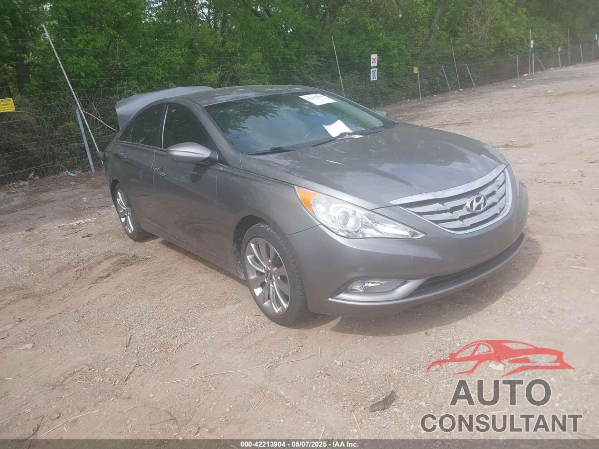 HYUNDAI SONATA 2012 - 5NPEC4AC2CH456506