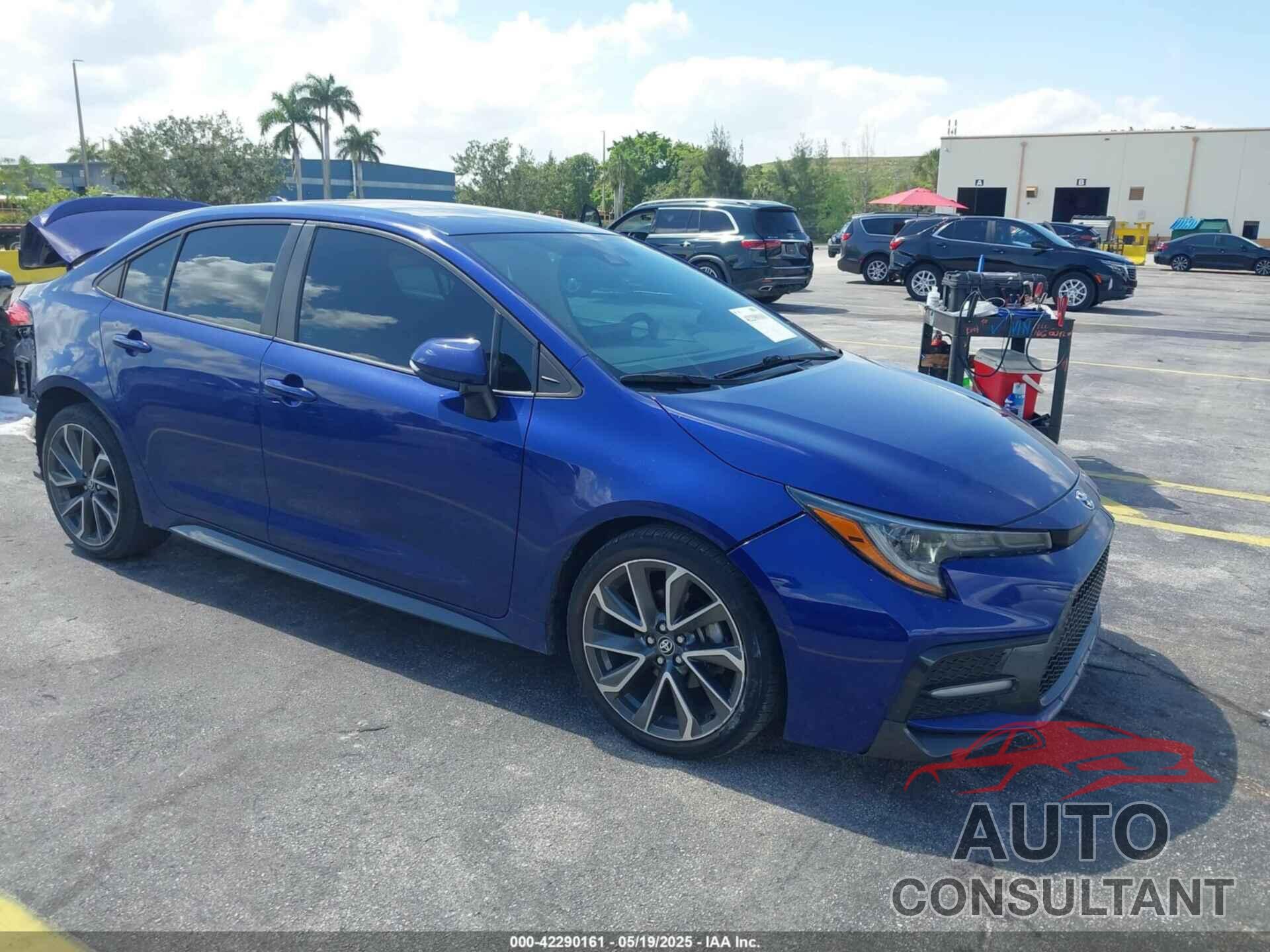 TOYOTA COROLLA 2022 - 5YFS4MCE4NP110834