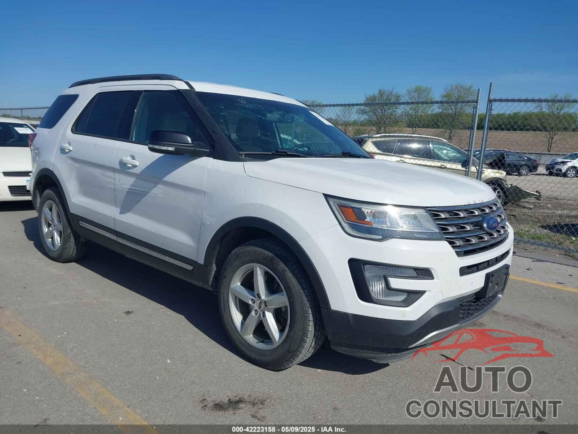 FORD EXPLORER 2017 - 1FM5K8D80HGC80158