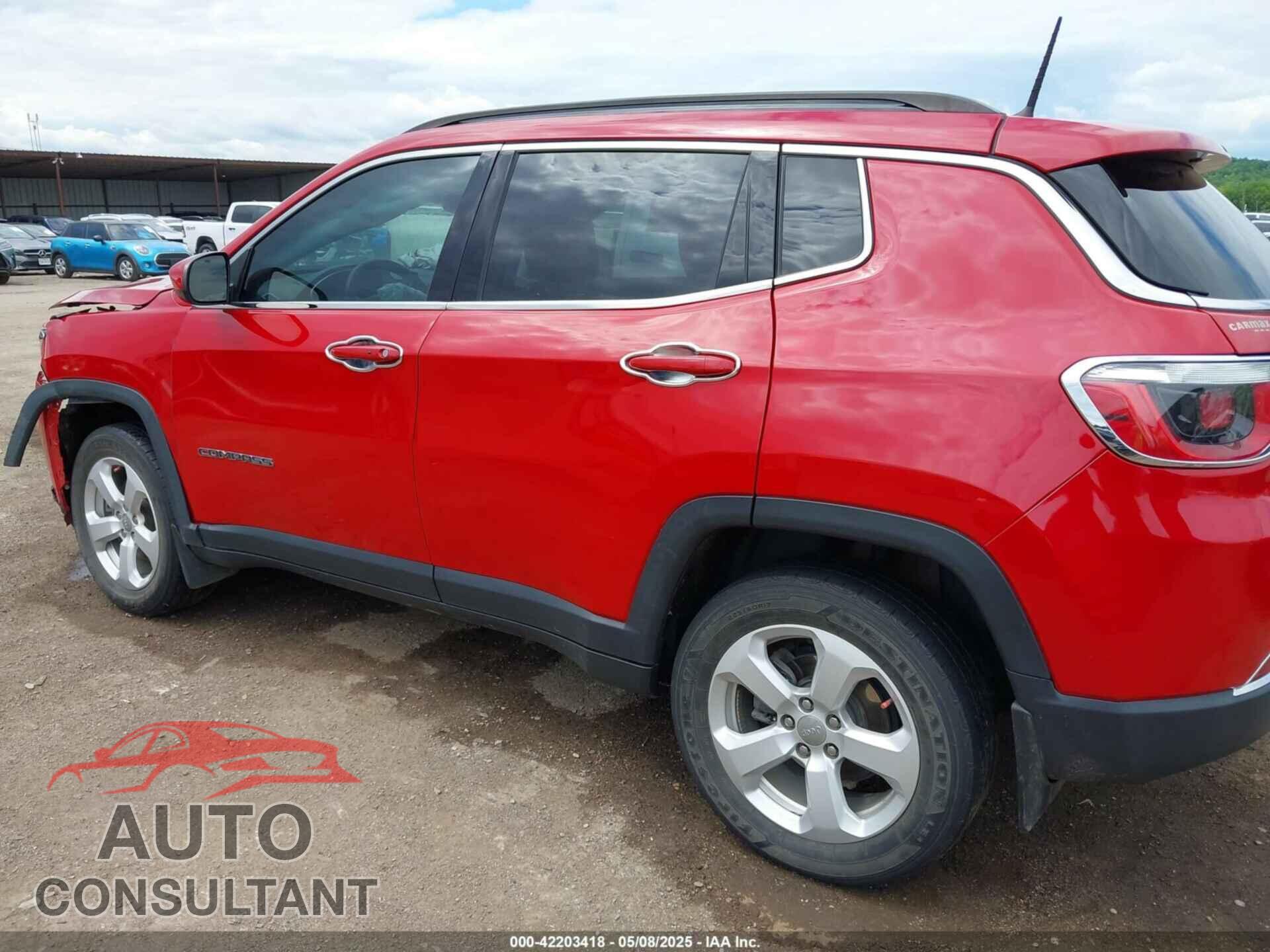 JEEP COMPASS 2018 - 3C4NJDBB9JT403794