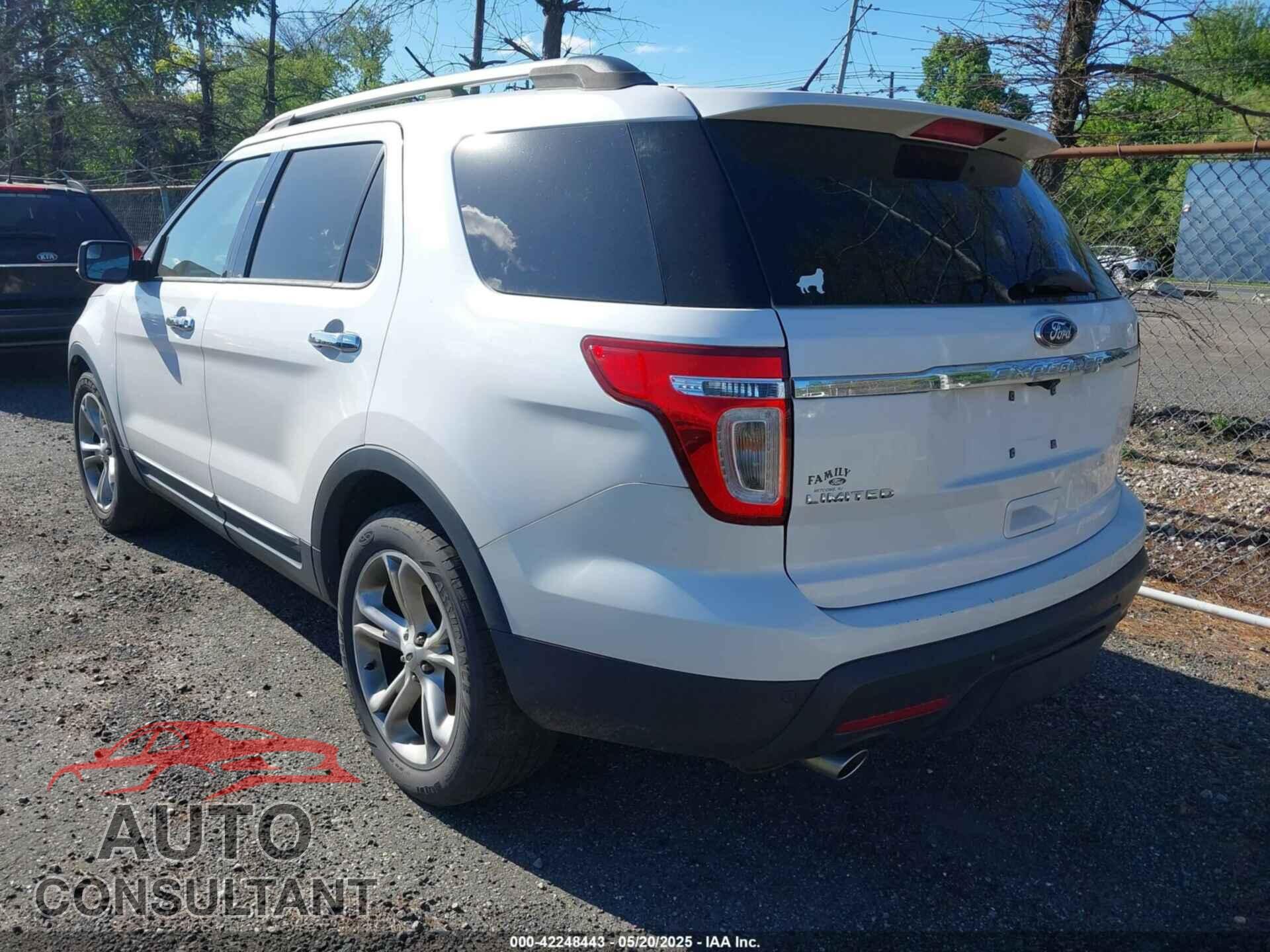 FORD EXPLORER 2013 - 1FM5K7F82DGB07131