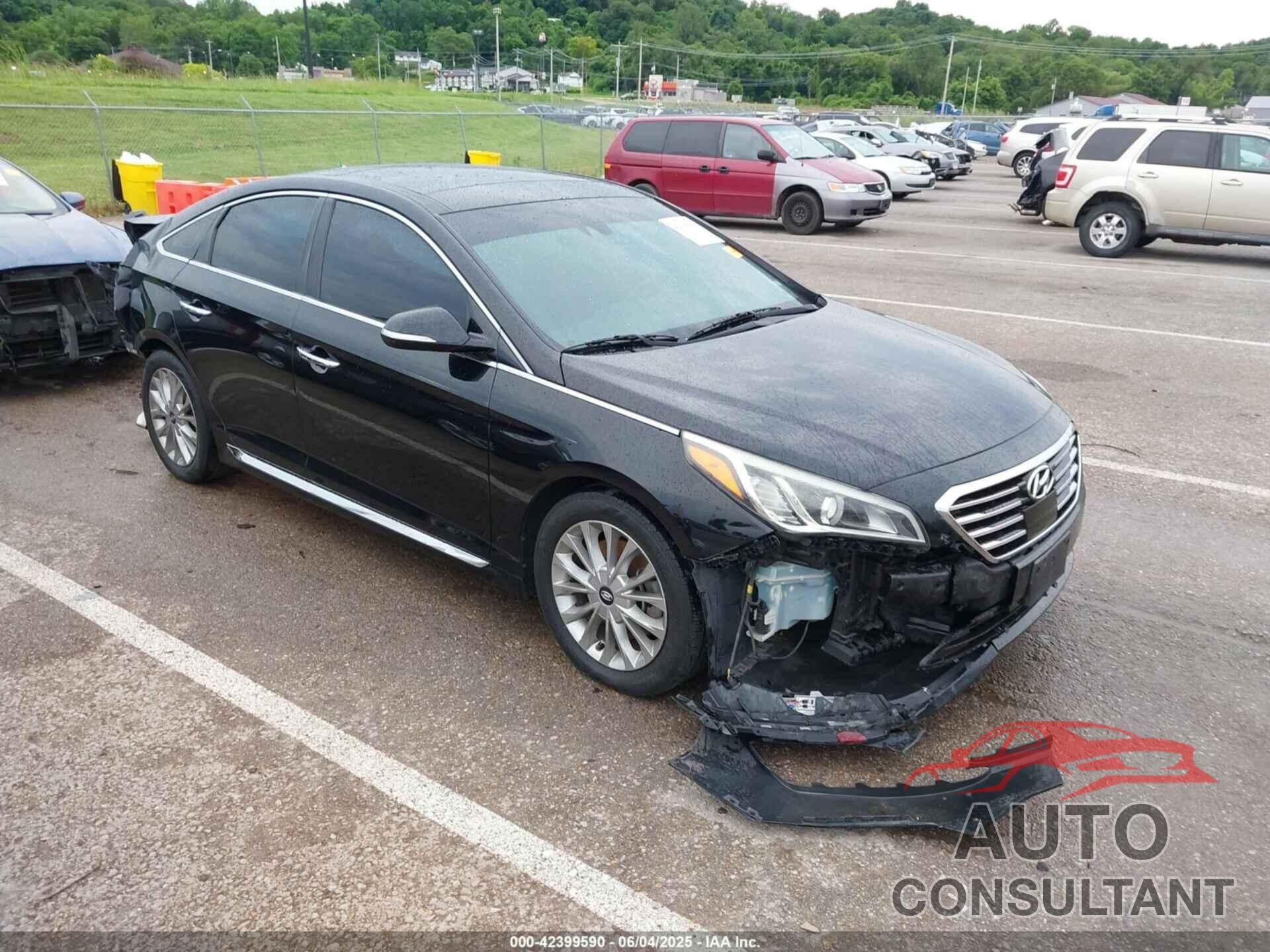 HYUNDAI SONATA 2015 - 5NPE34AF5FH174486