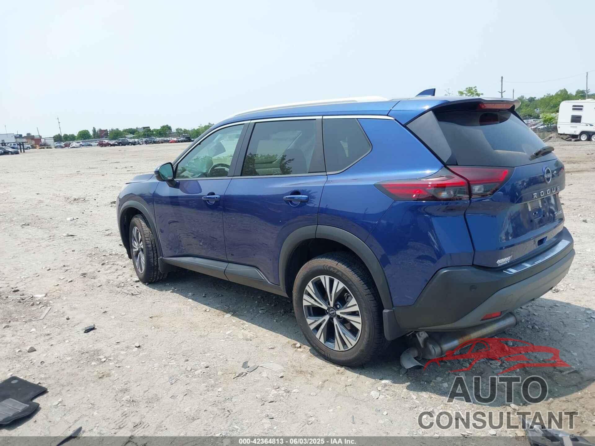 NISSAN ROGUE 2022 - 5N1BT3BB2NC732597