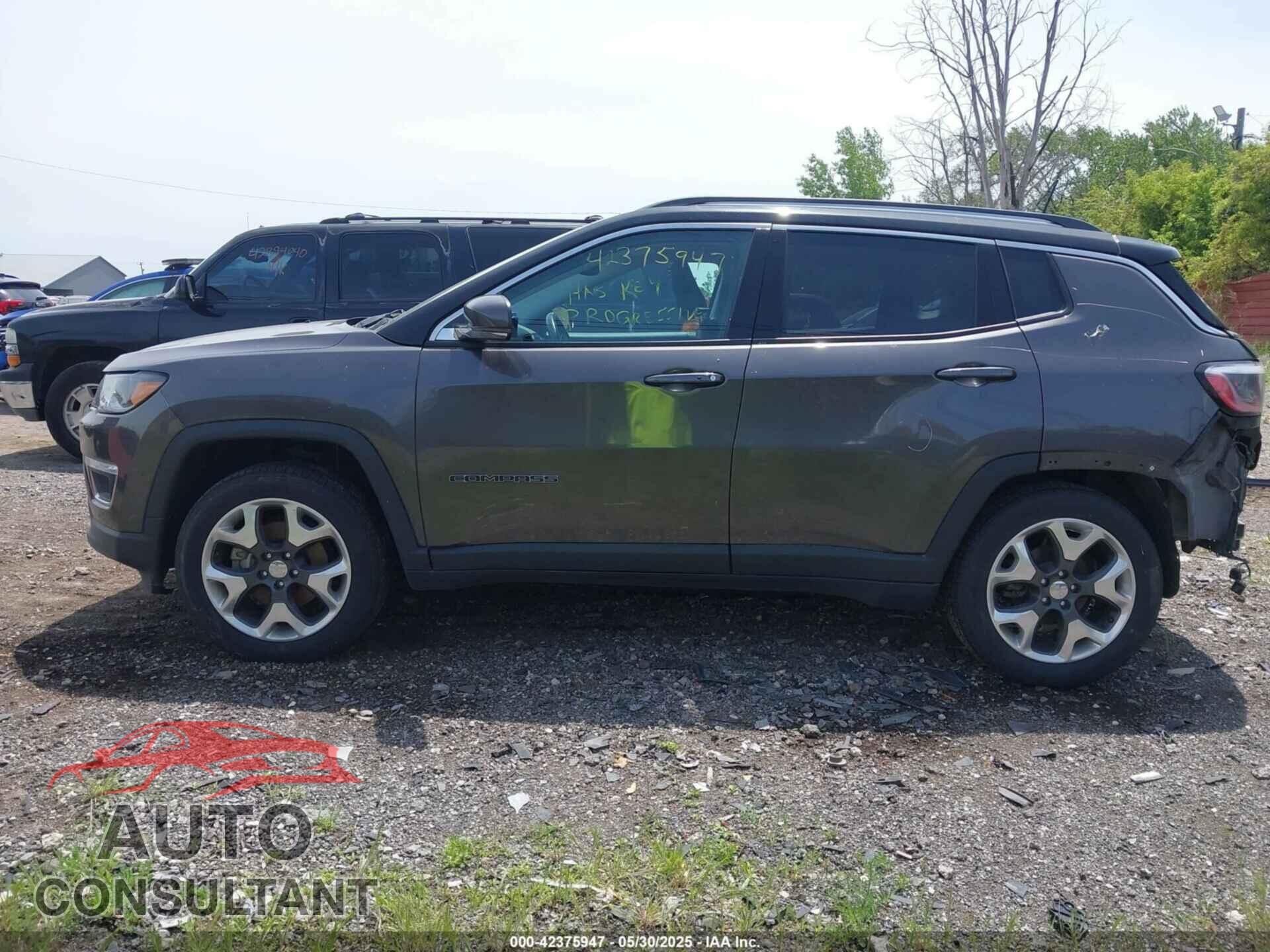 JEEP COMPASS 2018 - 3C4NJDCB4JT284146