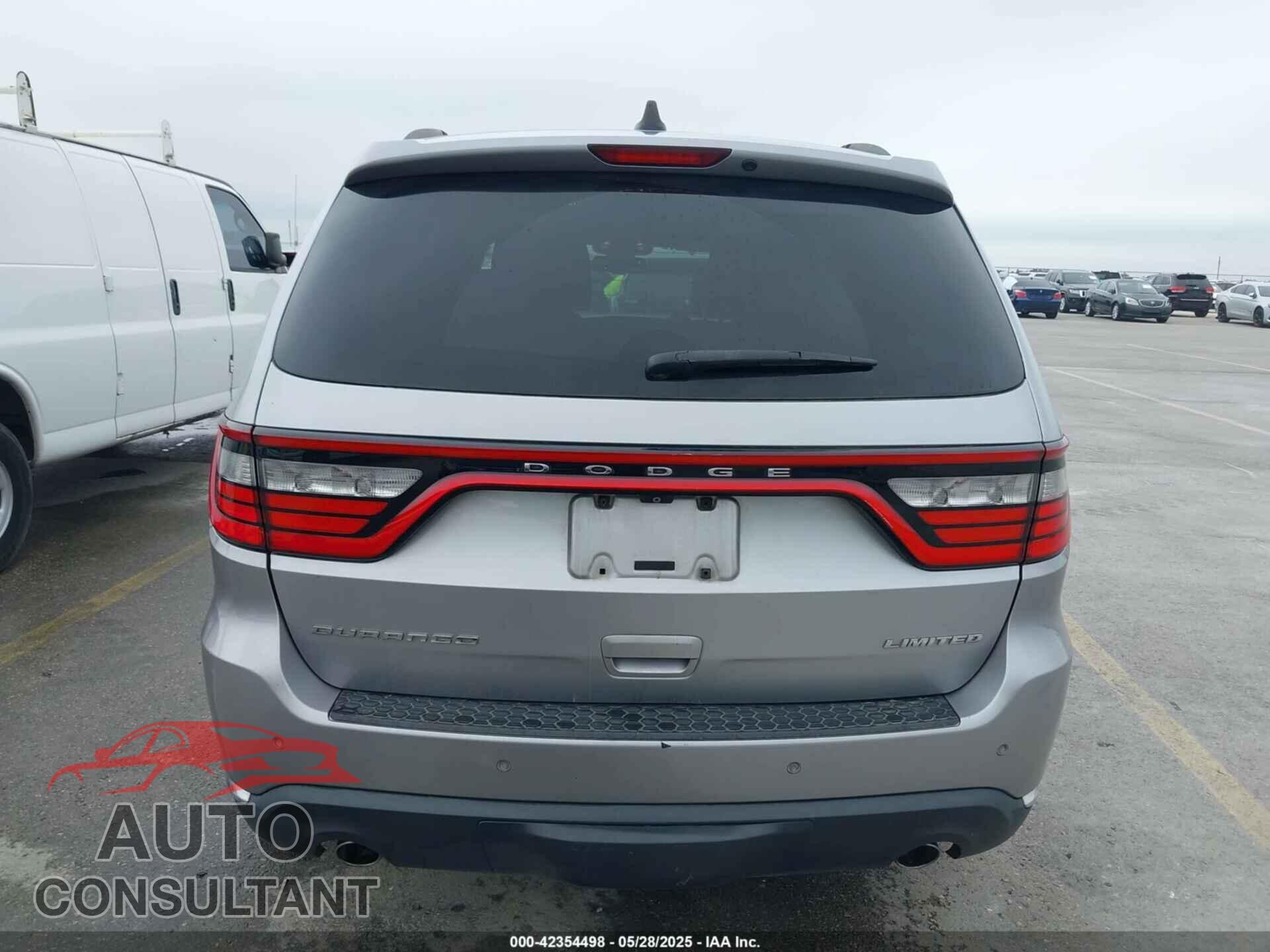 DODGE DURANGO 2014 - 1C4SDHDT7EC344477