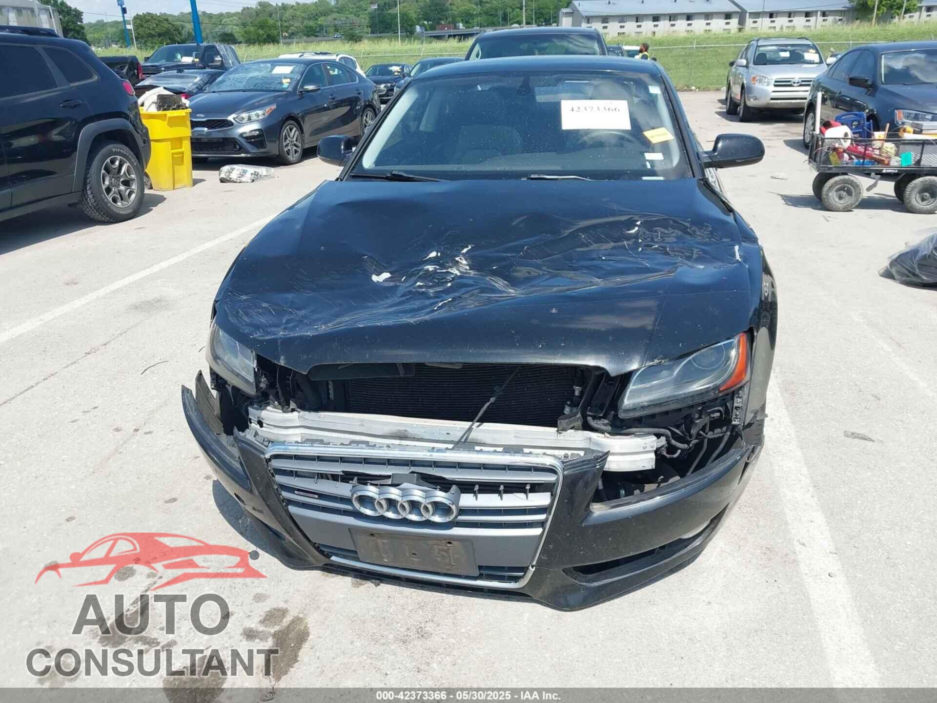 AUDI A5 2012 - WAULFAFR3CA023856