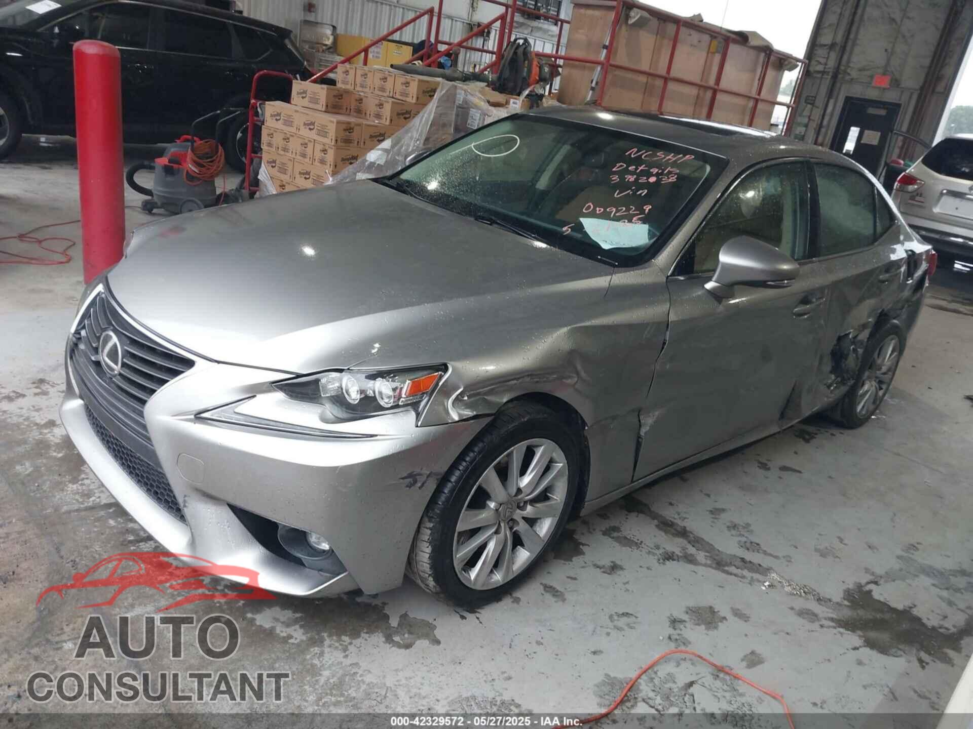 LEXUS IS 300 2016 - JTHCM1D20G5009229