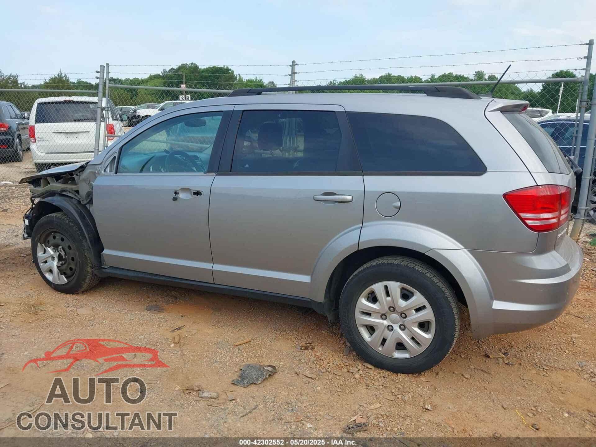 DODGE JOURNEY 2017 - 3C4PDCAB7HT559371