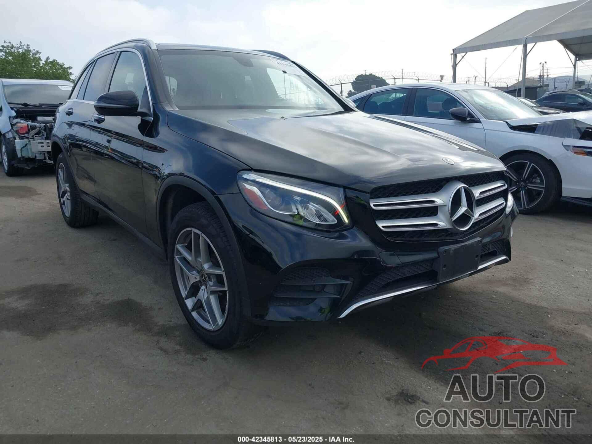 MERCEDES-BENZ GLC 300 2018 - WDC0G4KBXJV021020