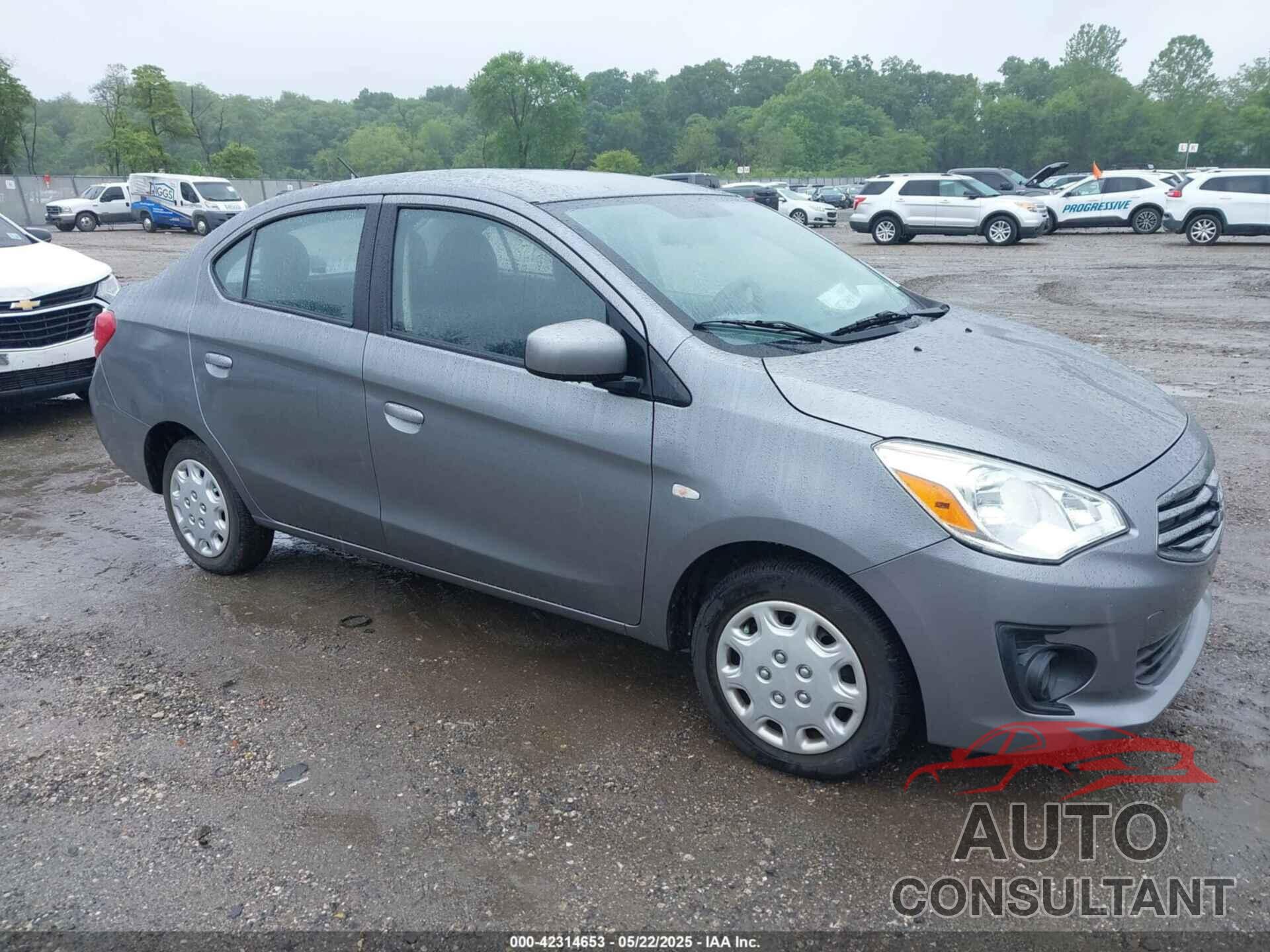 MITSUBISHI MIRAGE G4 2018 - ML32F3FJ9JHF04256