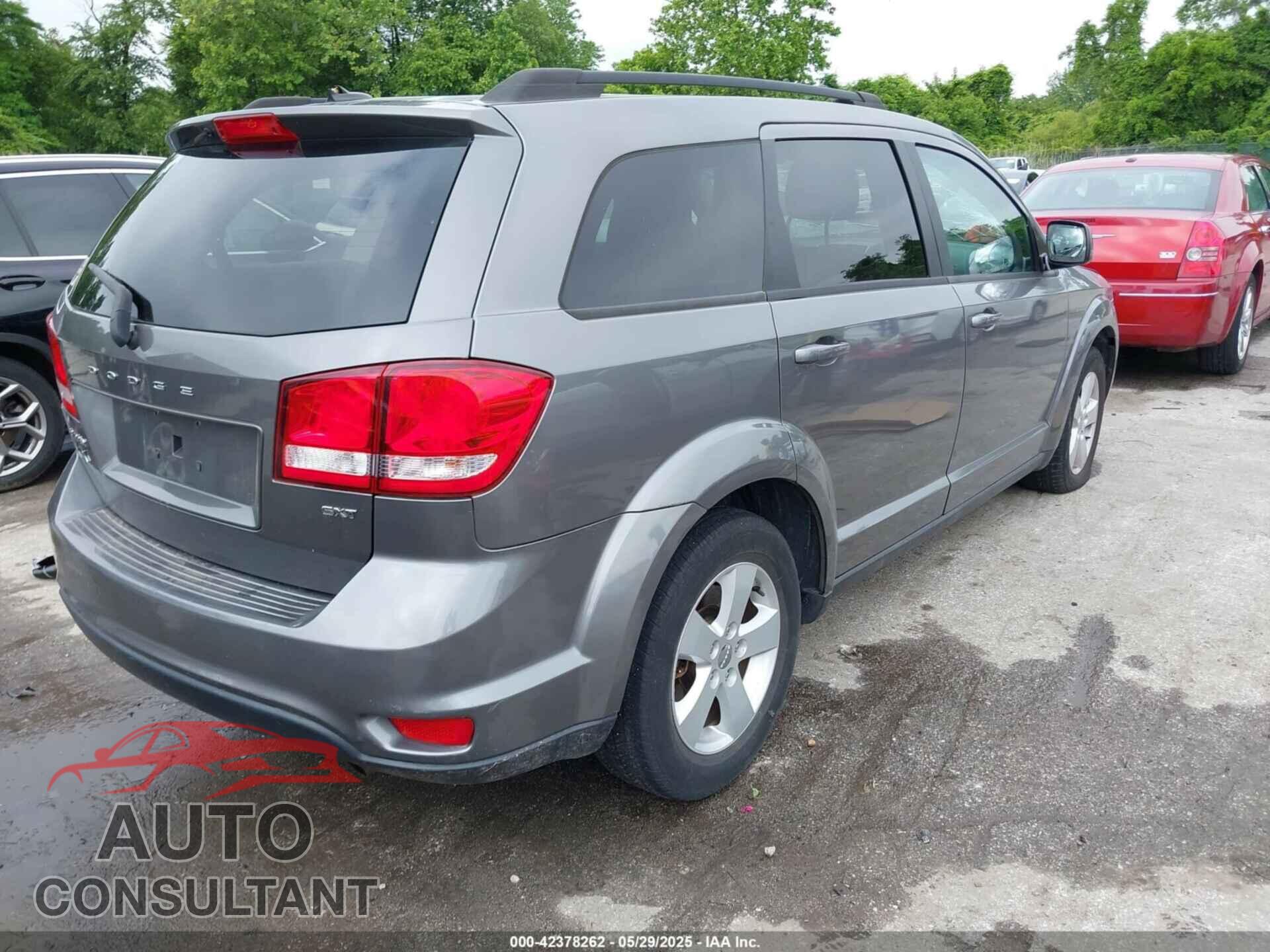 DODGE JOURNEY 2012 - 3C4PDCBB6CT392170